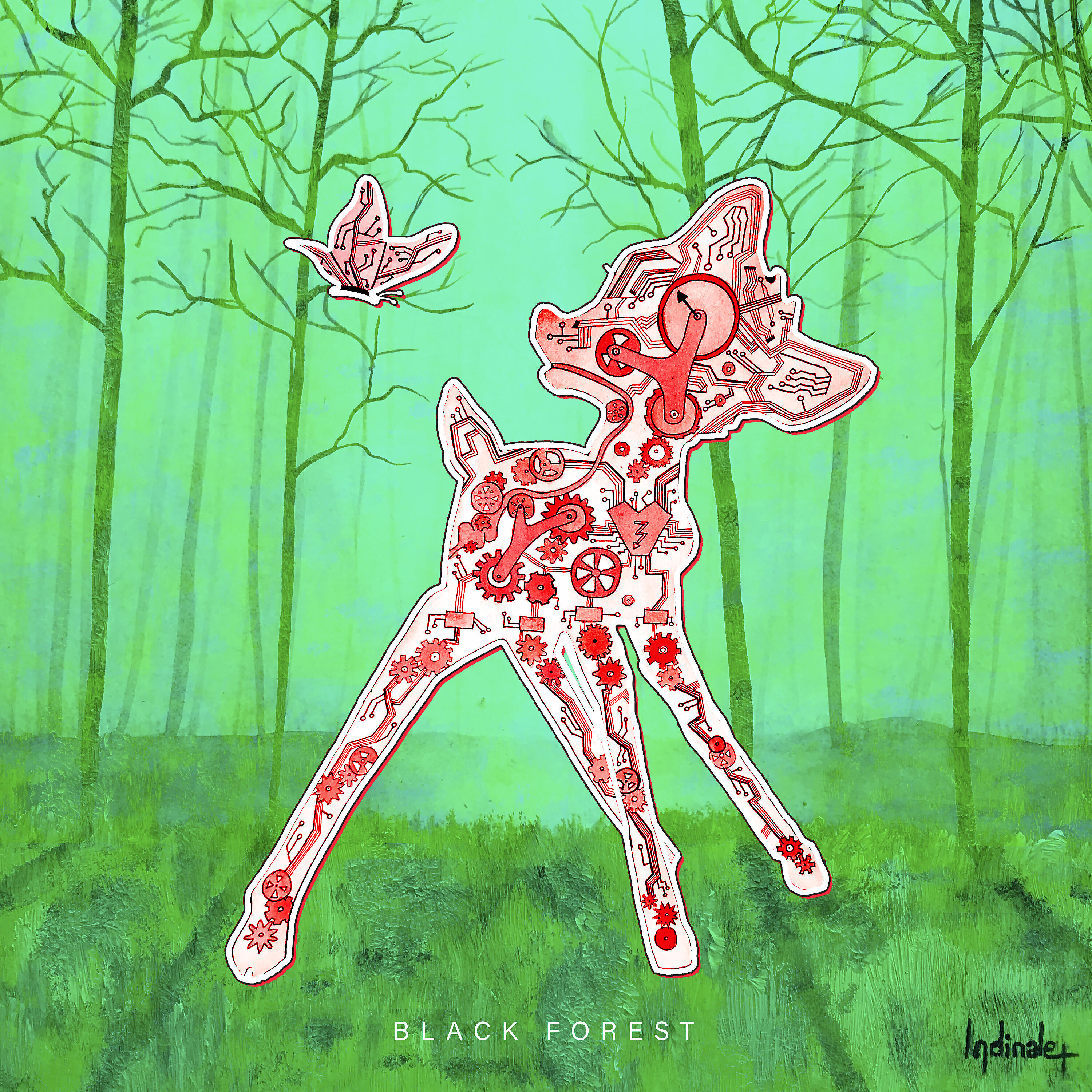 Релиз Black Forest EP