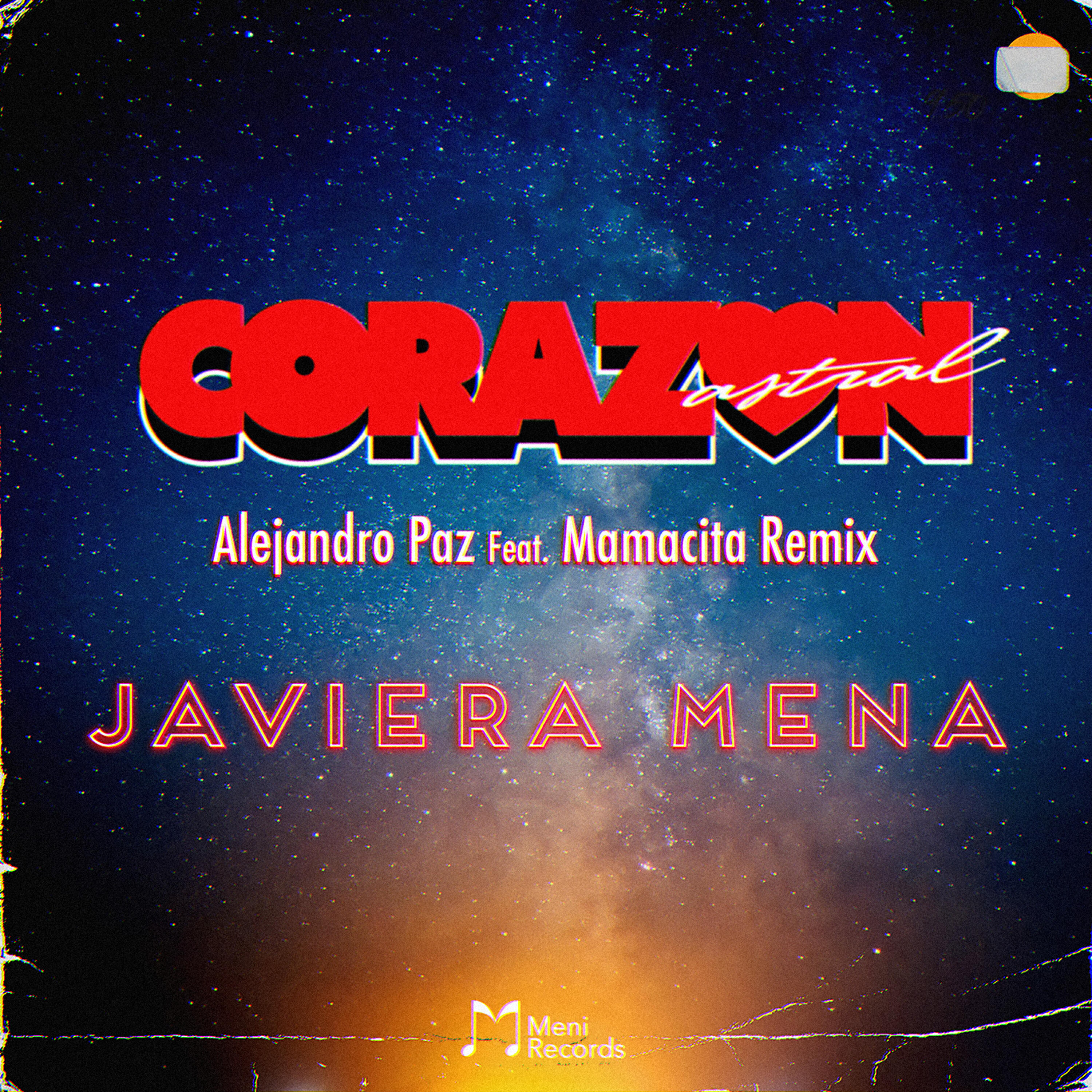 Релиз Corazón Astral (Remix)