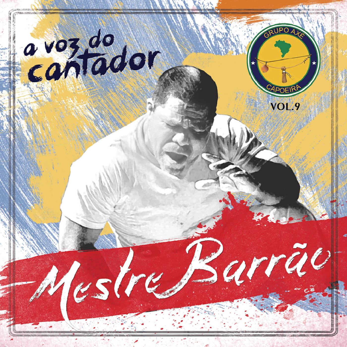 Mestre Toni Vargas