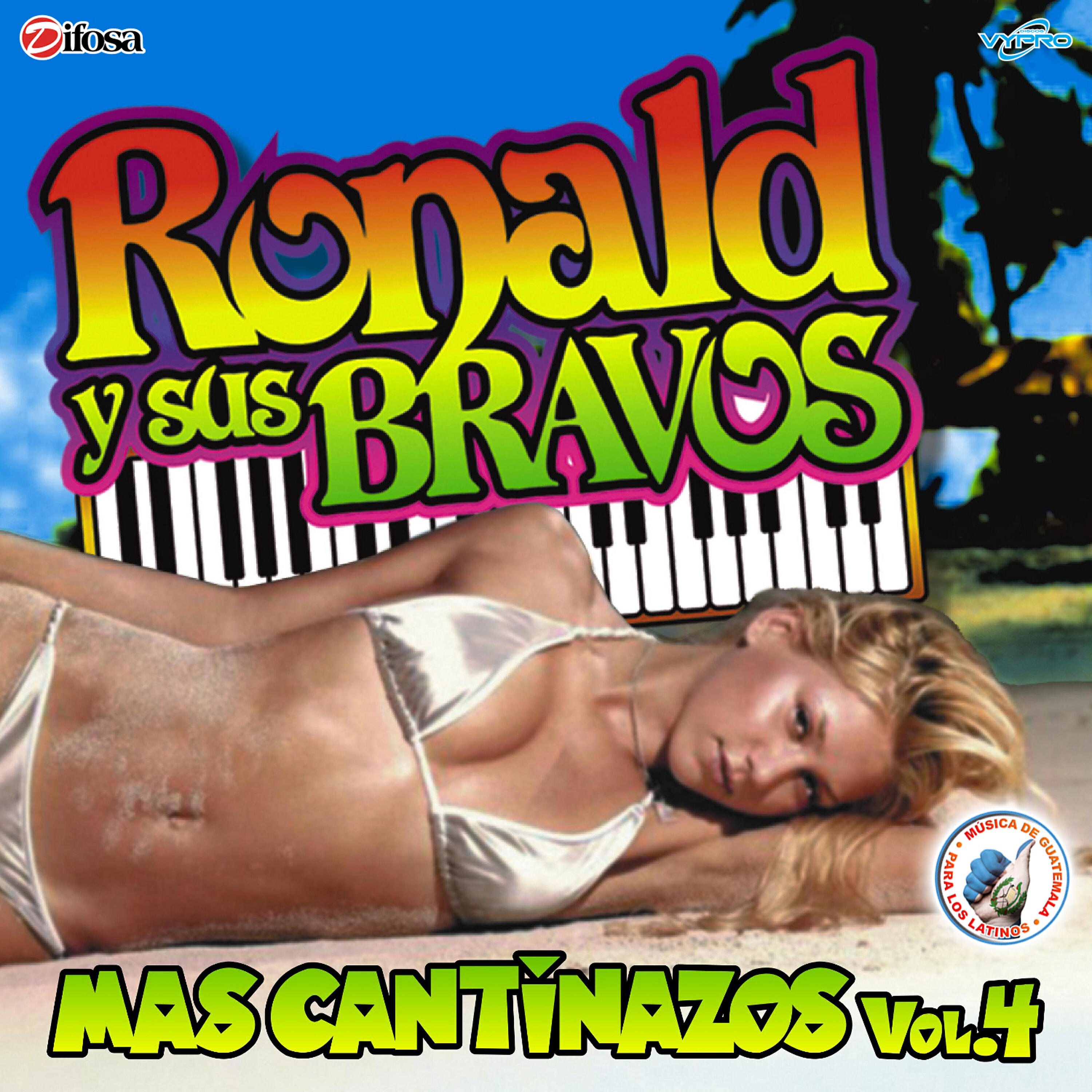 Релиз Mas Cantinazos Vol. 4. Música de Guatemala para los Latinos