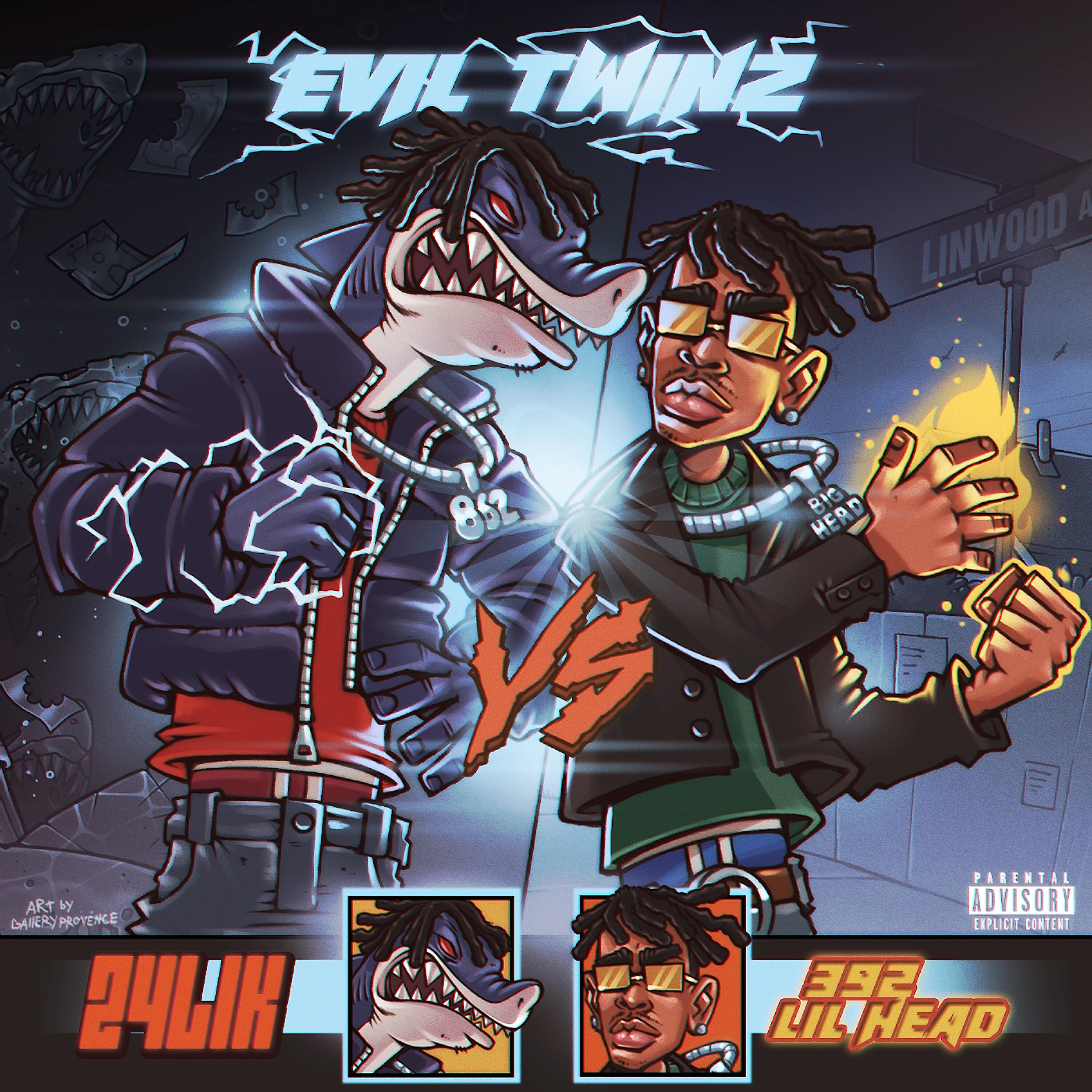 Релиз Evil Twinz