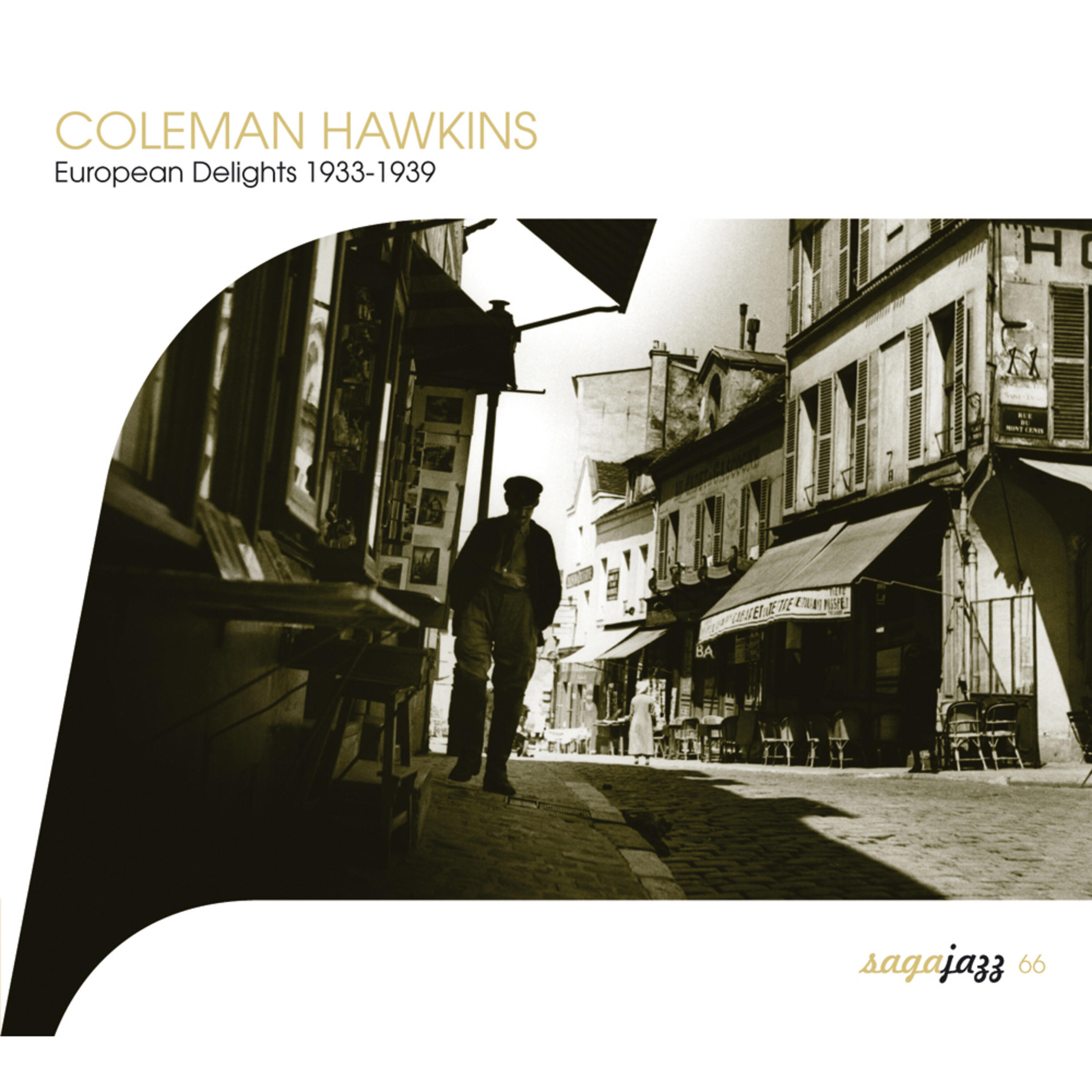 Релиз Saga Jazz: European Delights 1933-1939