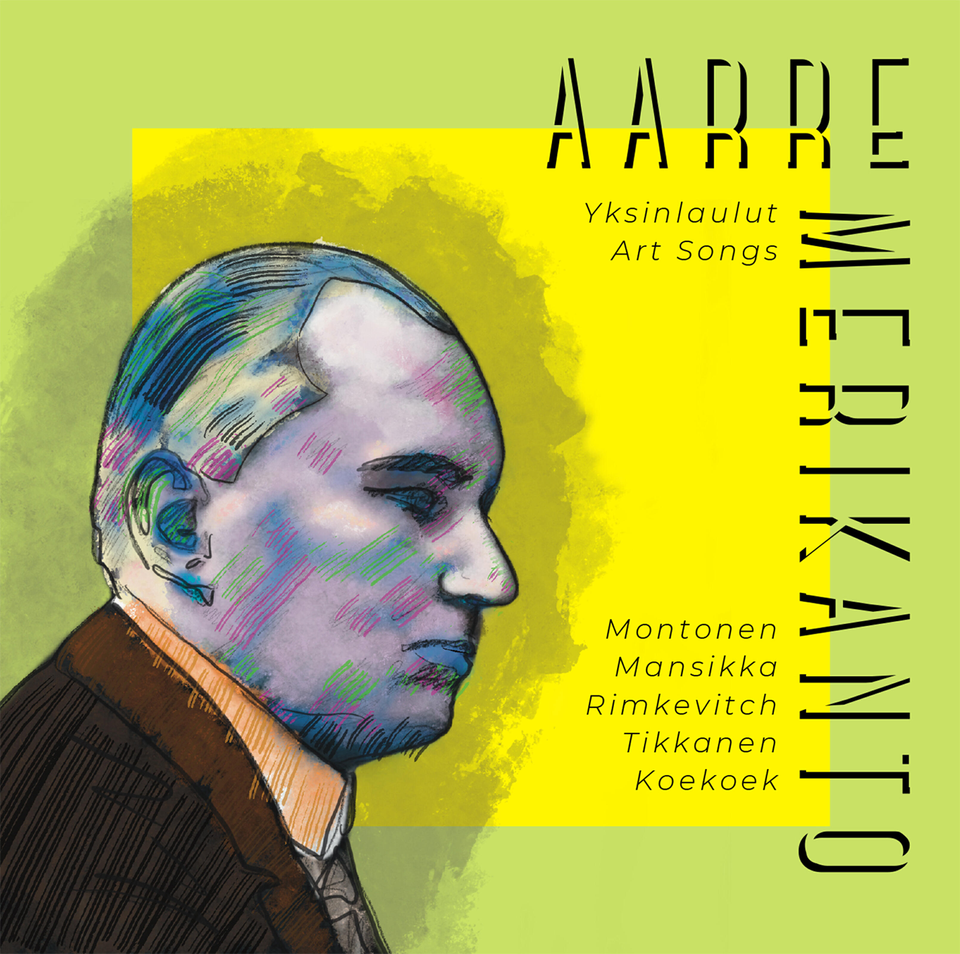 Релиз Merikanto: Art Songs