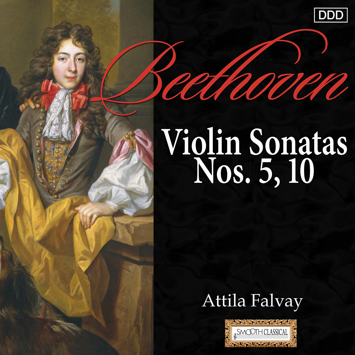Релиз Beethoven: Violin Sonatas Nos. 5, 10