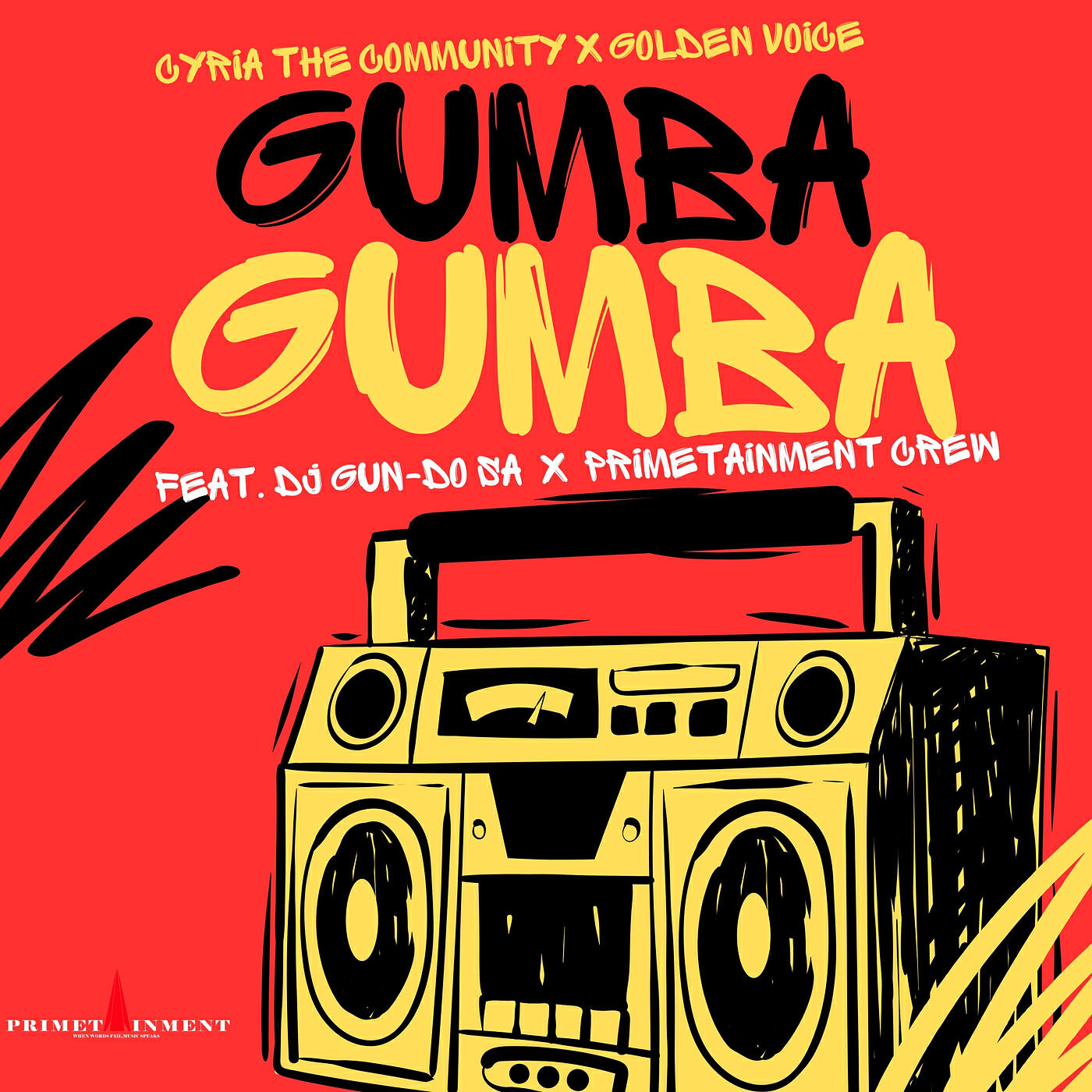 Релиз Gumba Gumba
