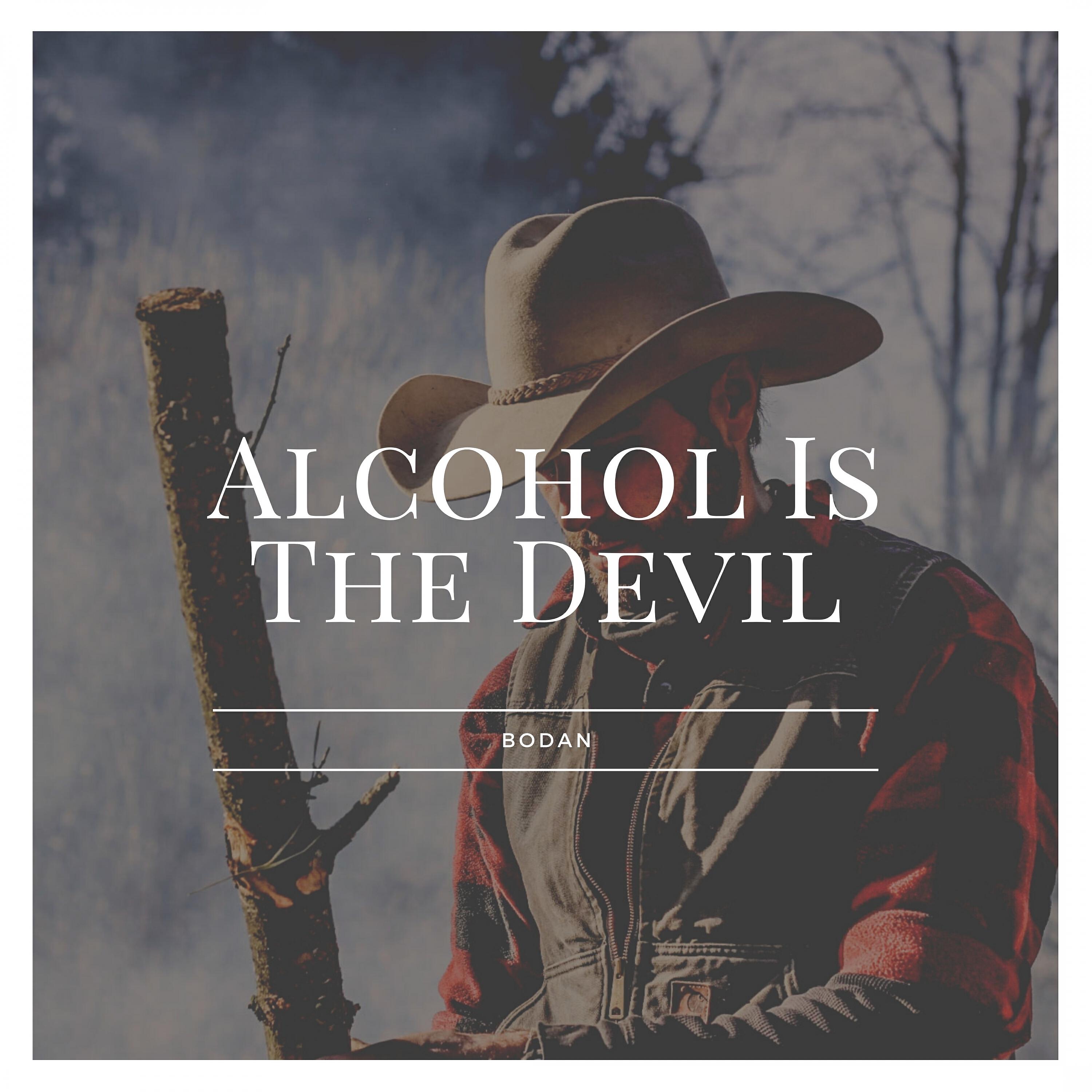 Релиз Alcohol Is the Devil
