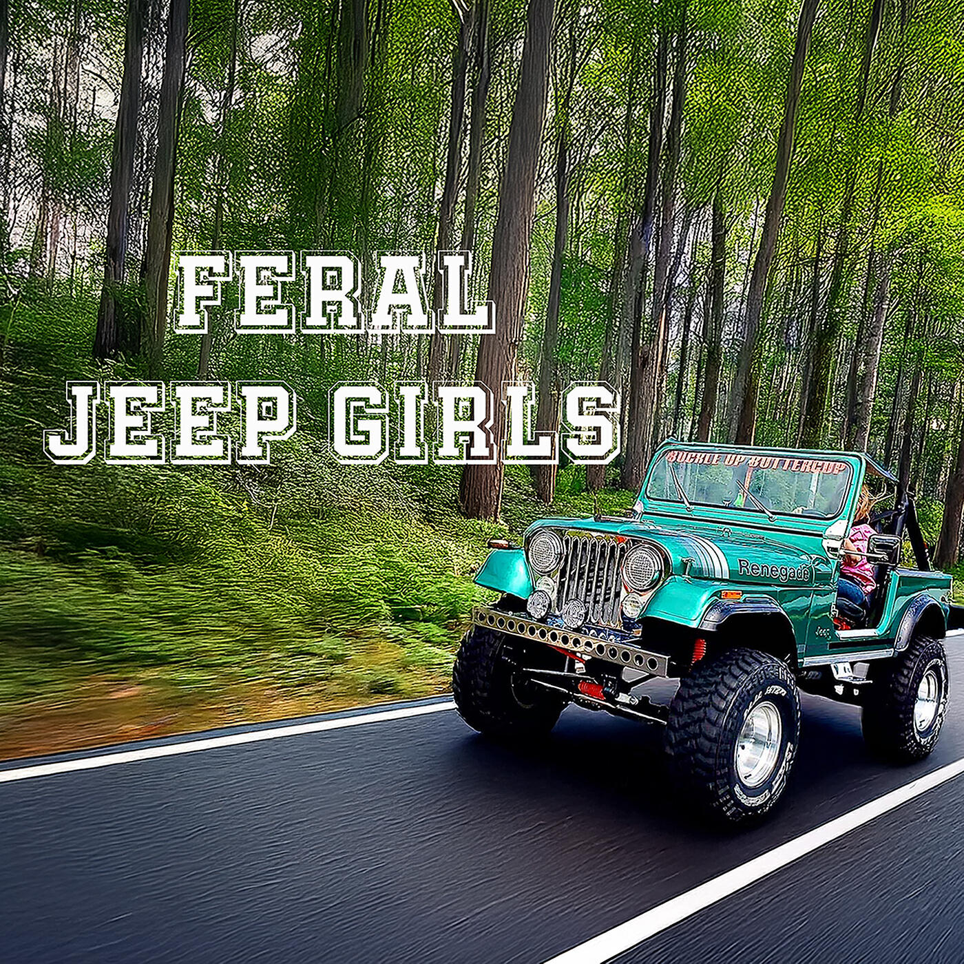 Релиз Feral Jeep Girls
