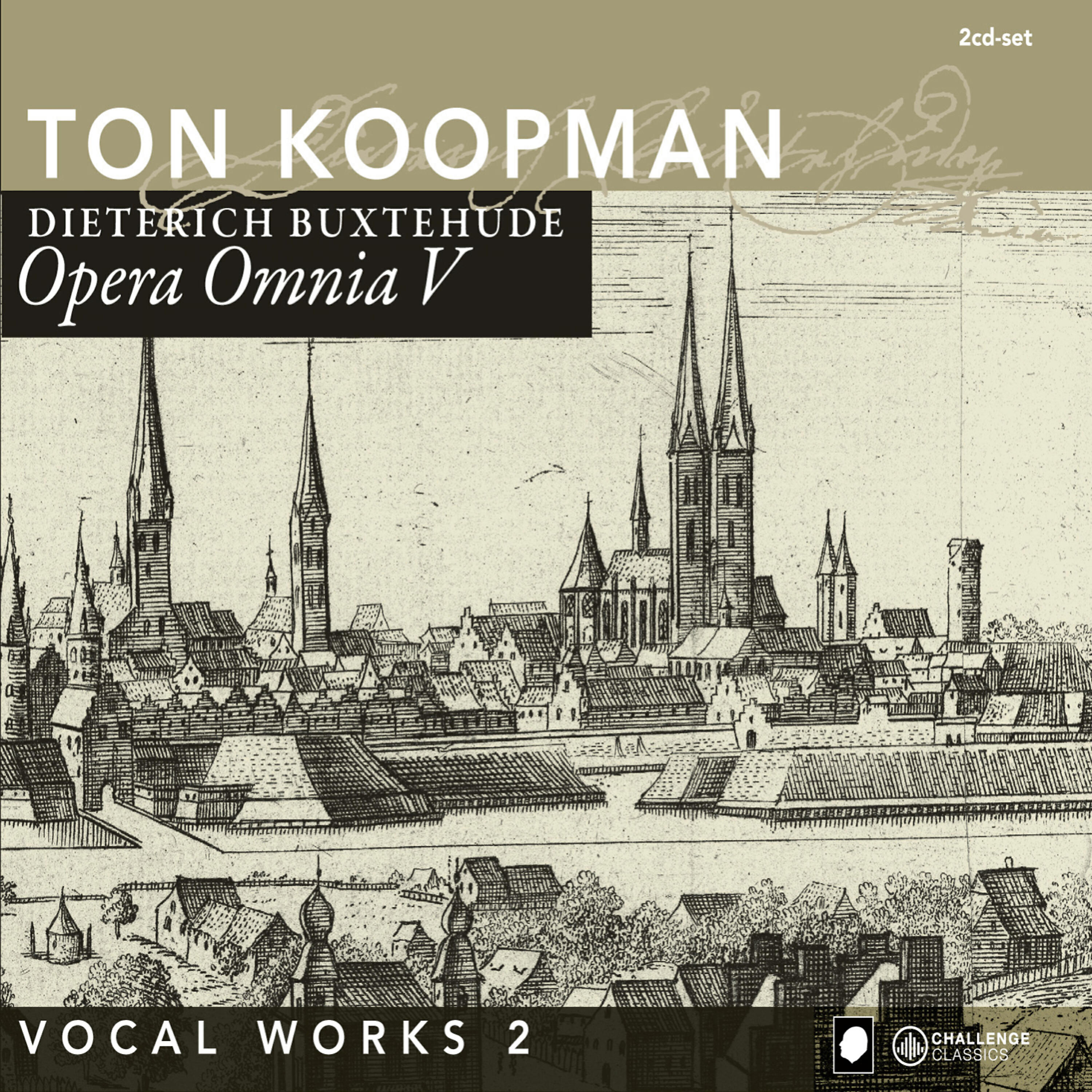 Релиз Opera Omnia V - Buxtehude: Vocal Works II
