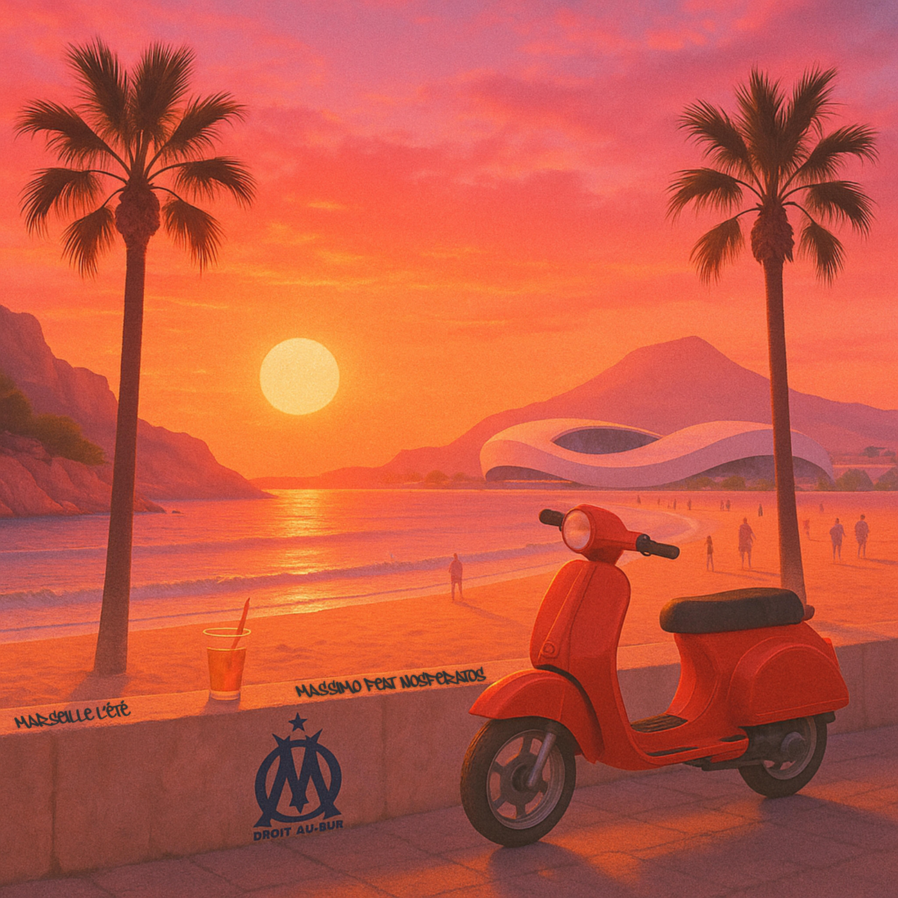 Релиз Marseille l'été