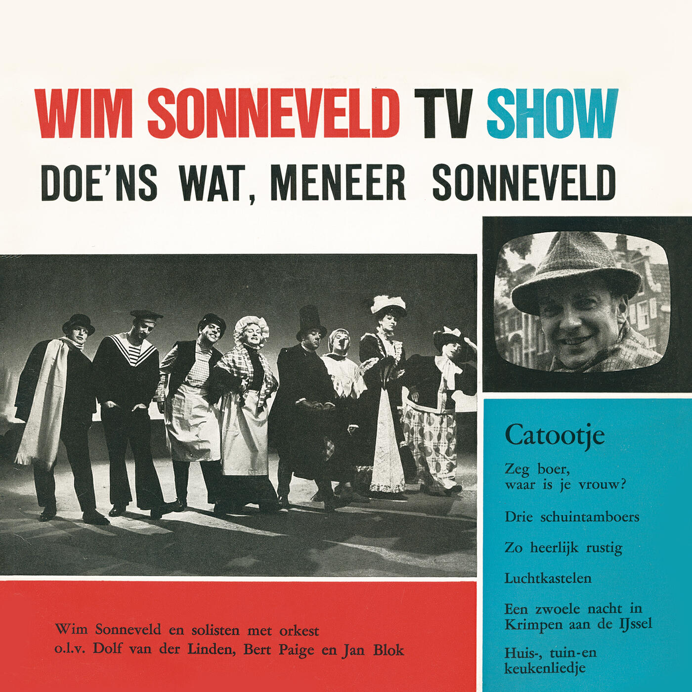Релиз Doe 'ns Wat, Meneer Sonneveld