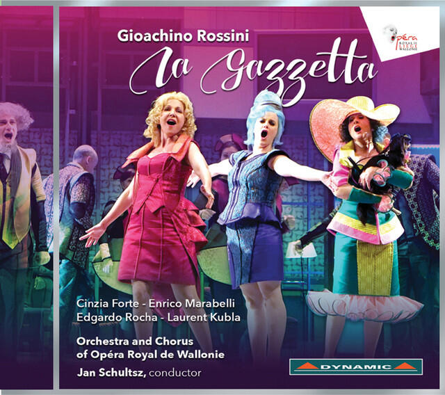 Релиз Rossini: La gazzetta