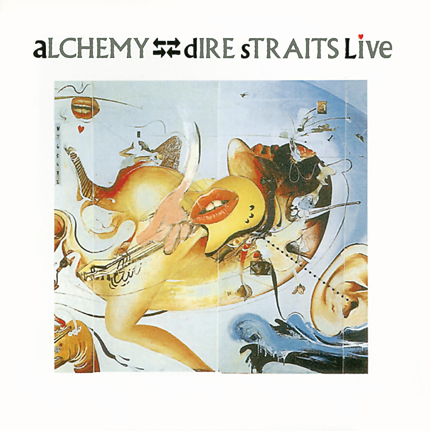 Релиз Alchemy: Dire Straits Live (Remastered)