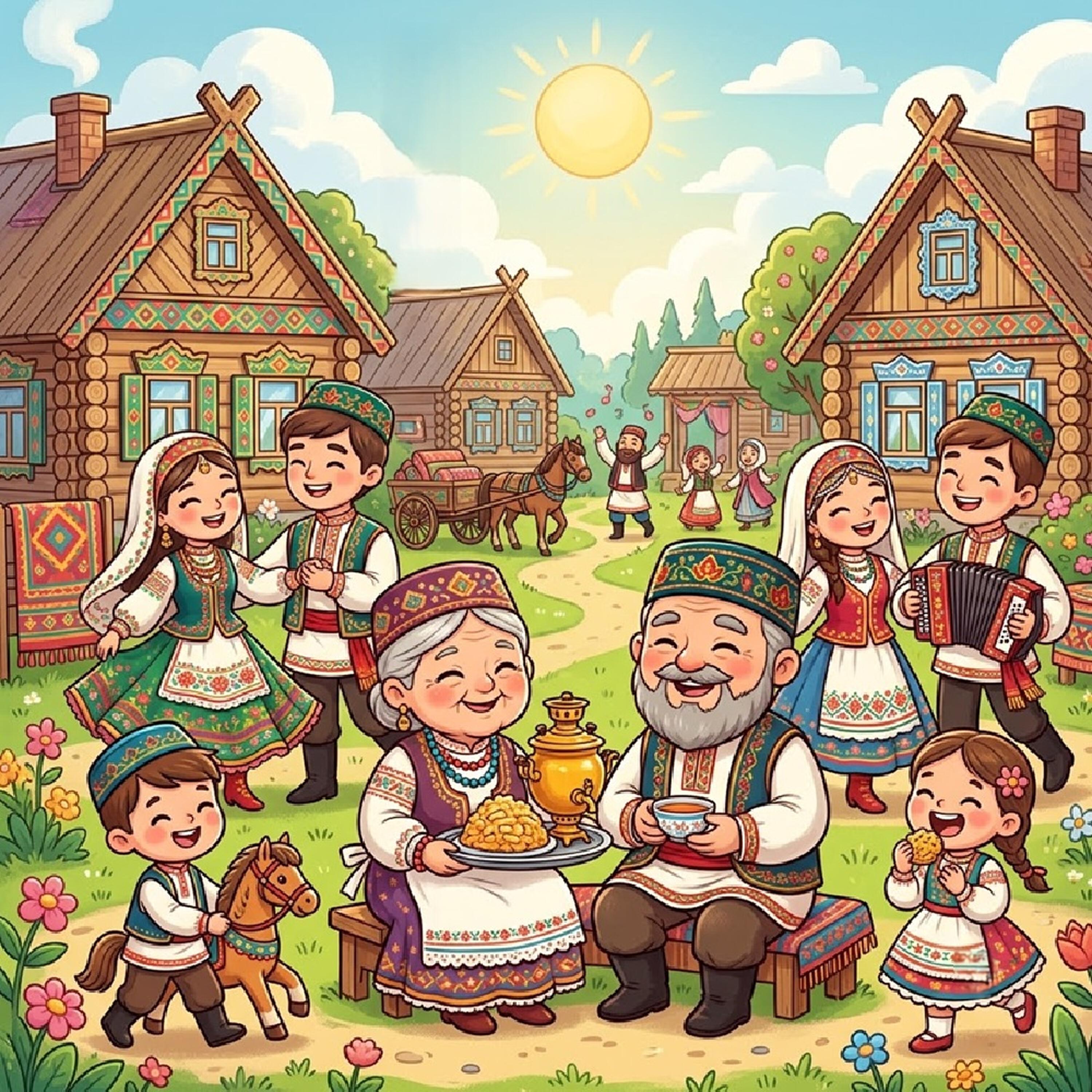 Релиз Татарский Народ. Татарская Традиционная Музыка. Татарские Песни. Tatar Traditional Music. Tatar Folk Songs