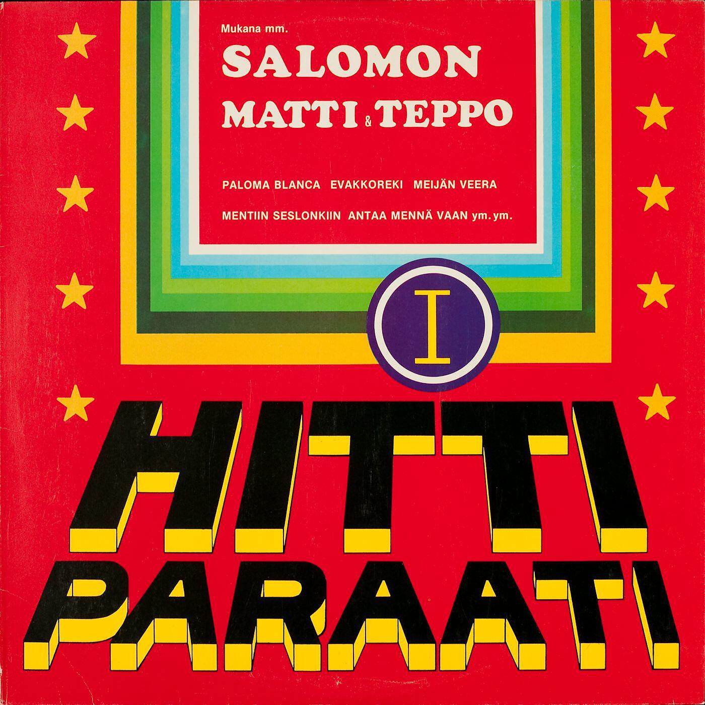 Релиз Hittiparaati 1