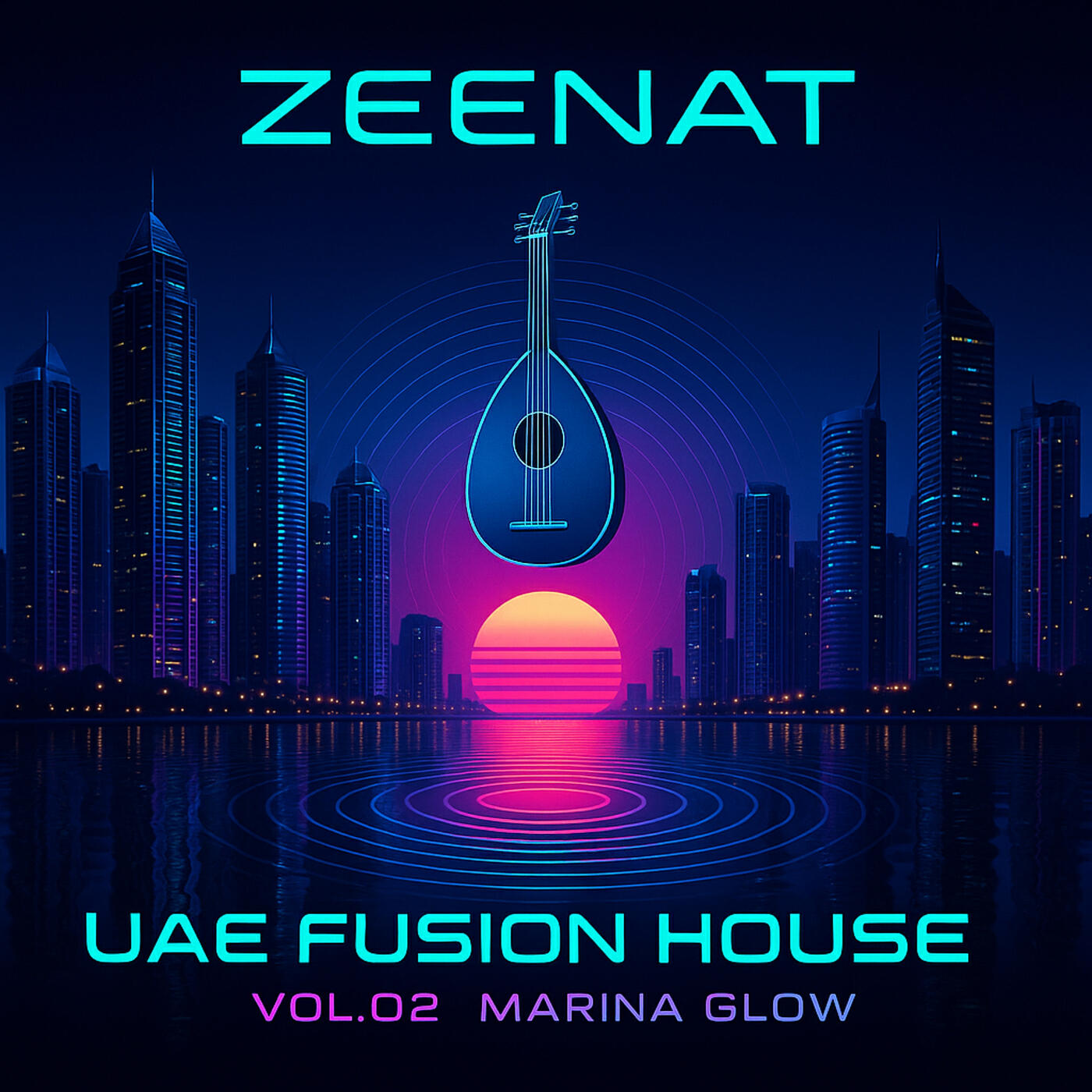 Релиз Marina Glow: Uae Fusion House, Vol. 02