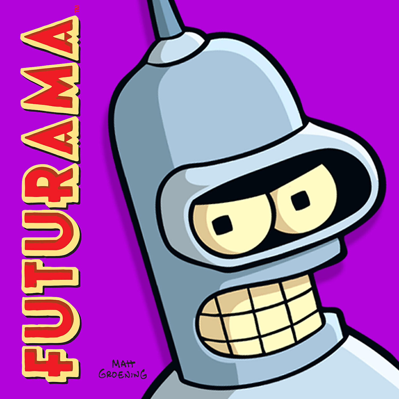 Релиз Futurama Main Theme