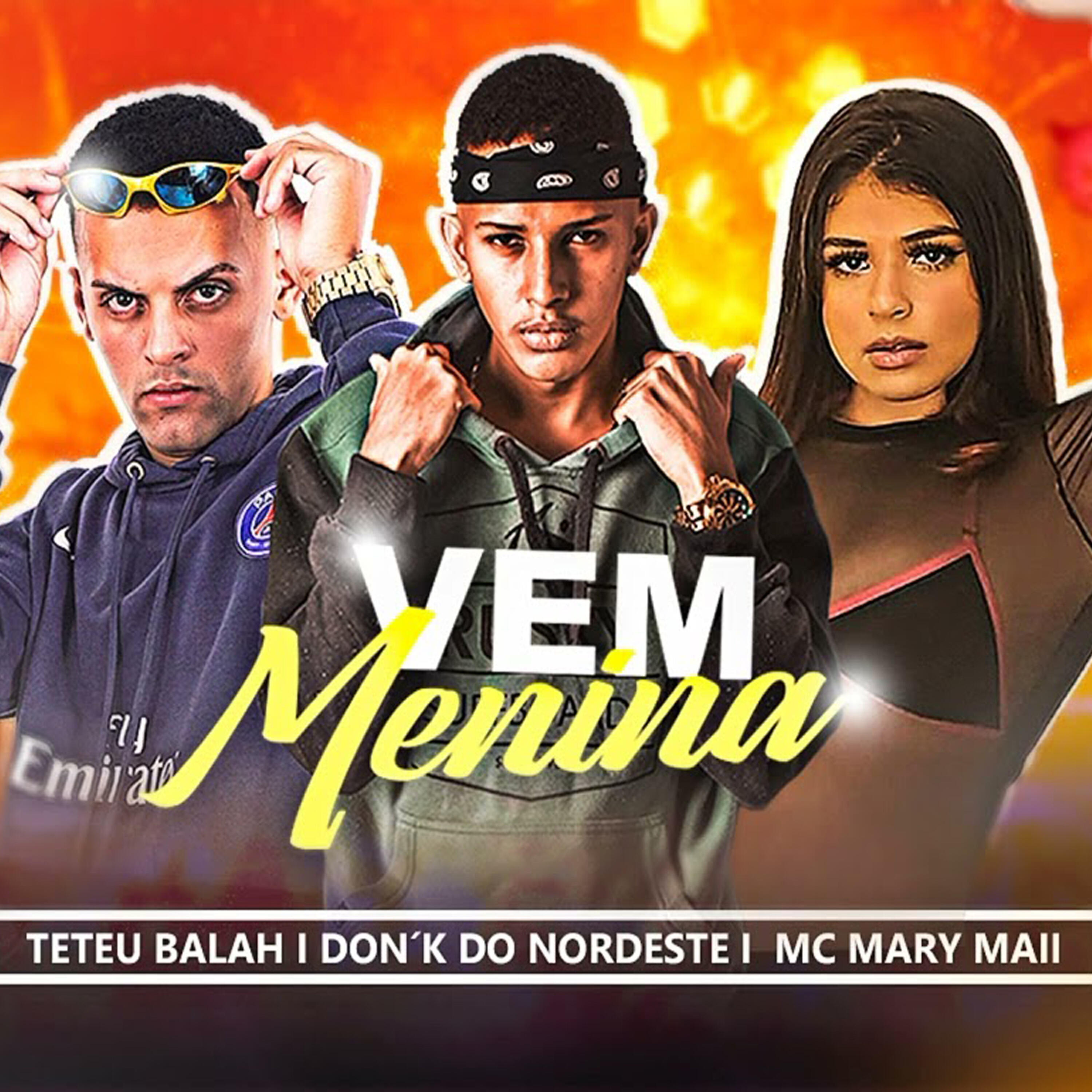 Скачать песню DONK DO NORDESTE, Teteu Balah, Mc Mary Maii - Vem Menina бесплатно в MP3 для Android и iOS