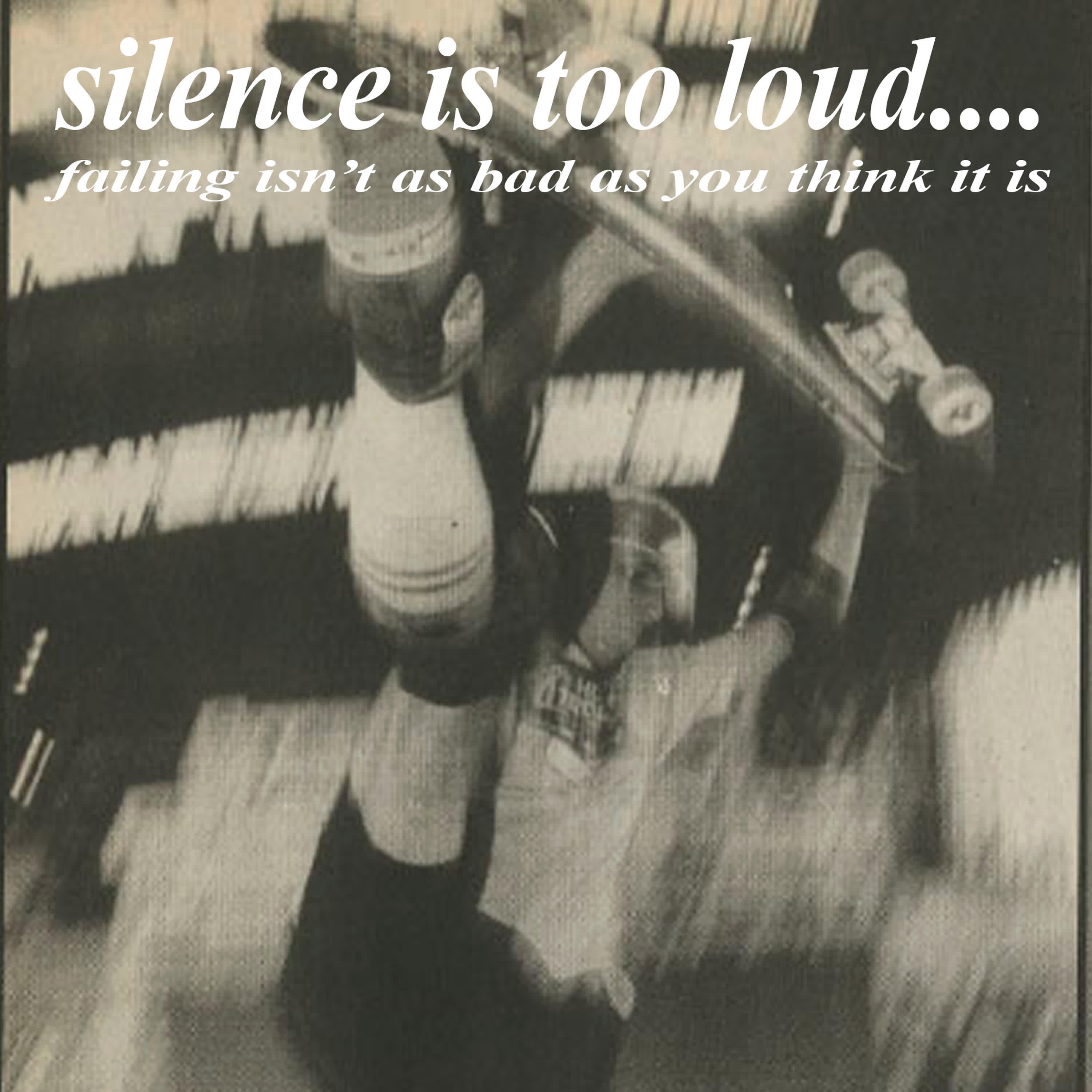 silence is too loud....