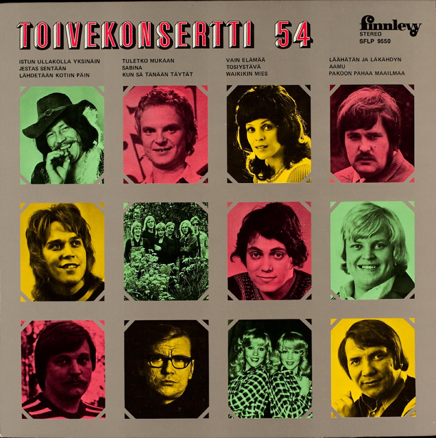 Релиз Toivekonsertti 54