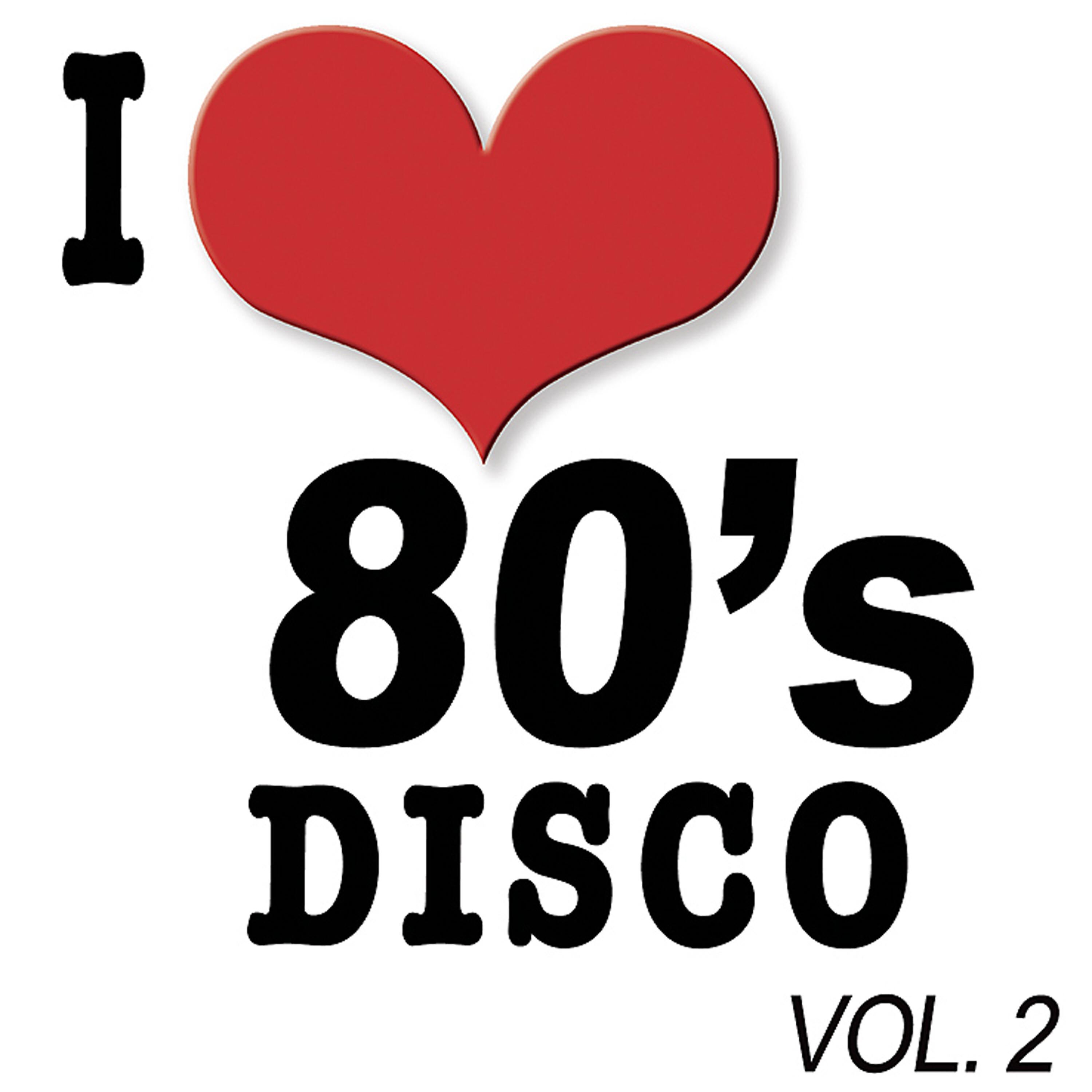 Релиз I Love 80's Disco Vol.2