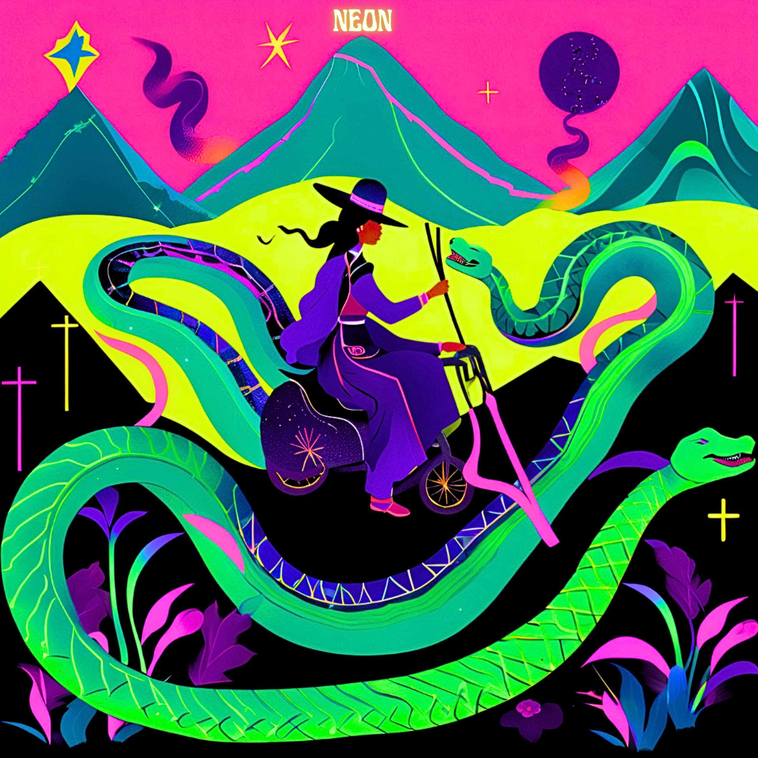 Релиз Neon