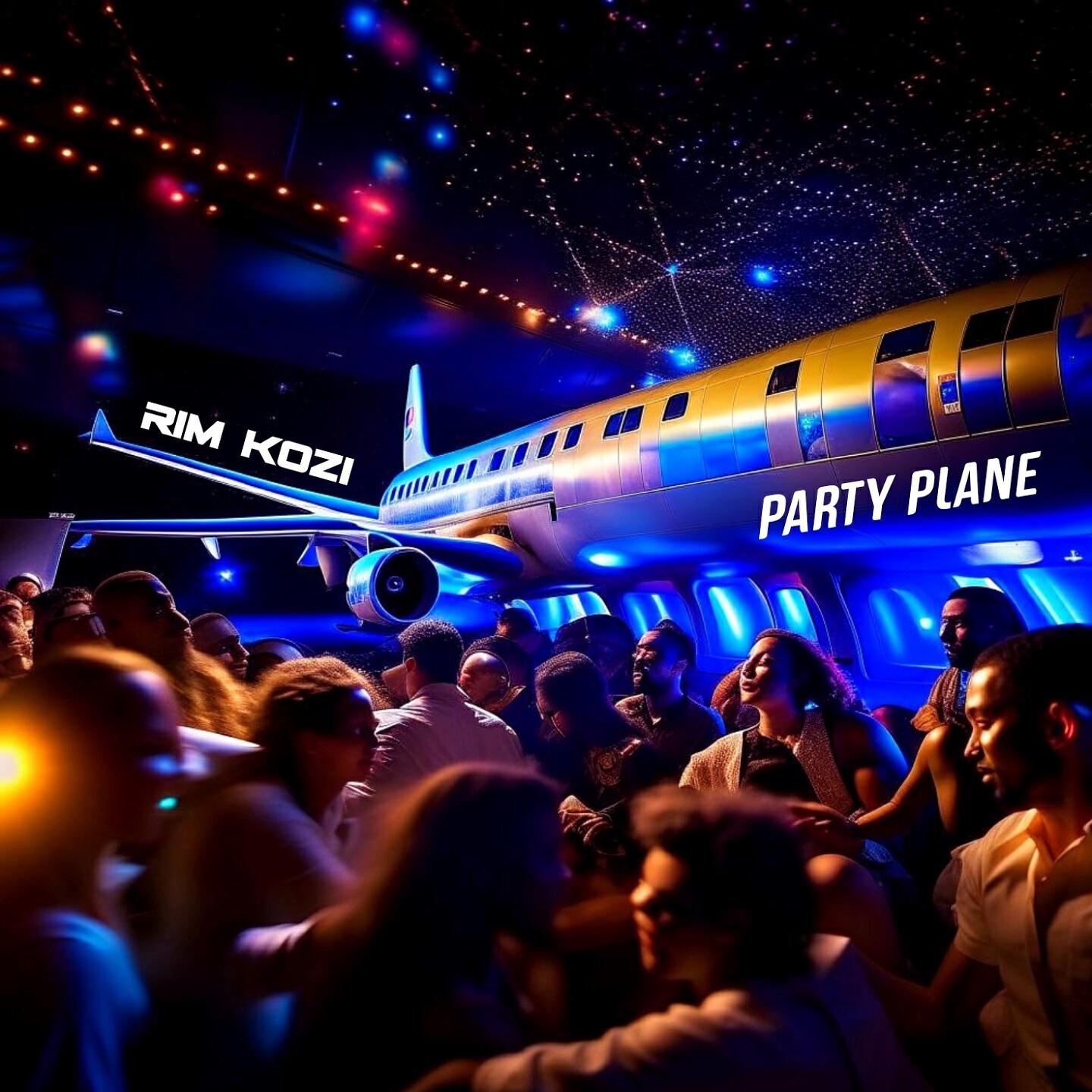 Релиз Party plane
