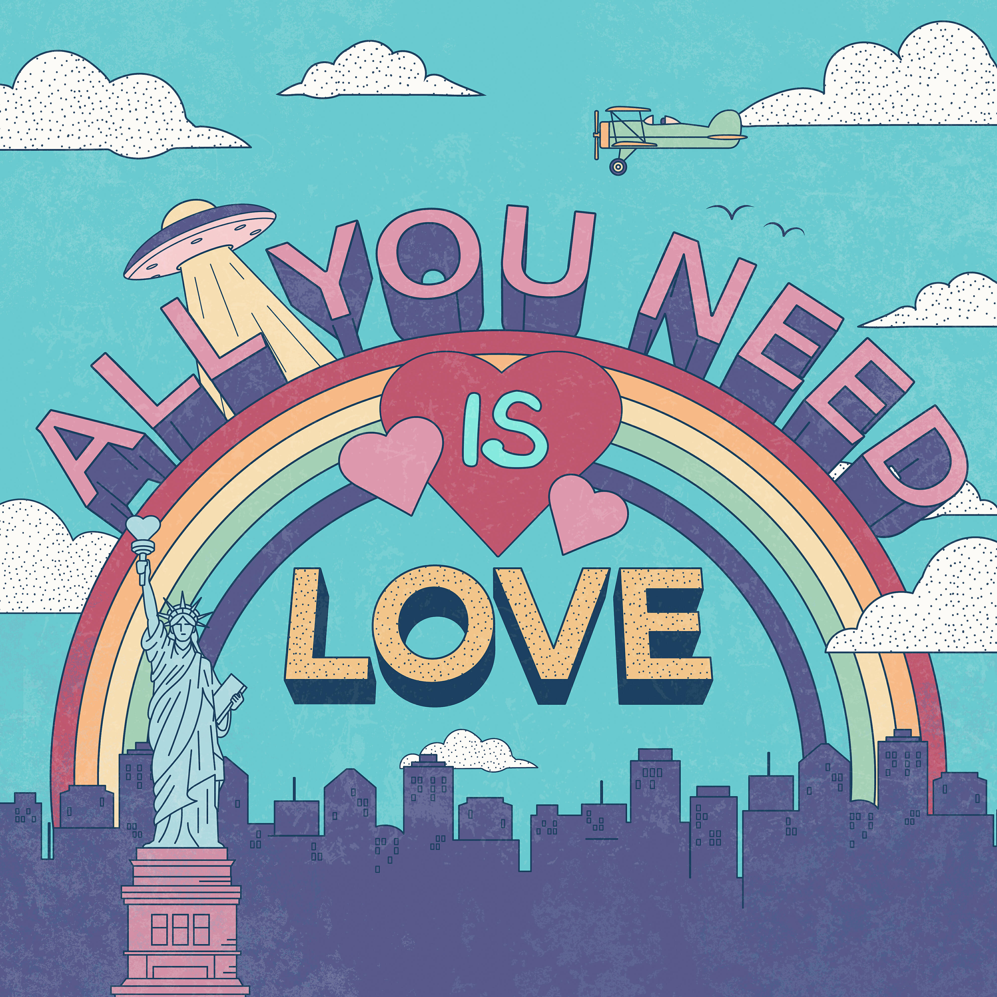 Релиз All You Need Is Love