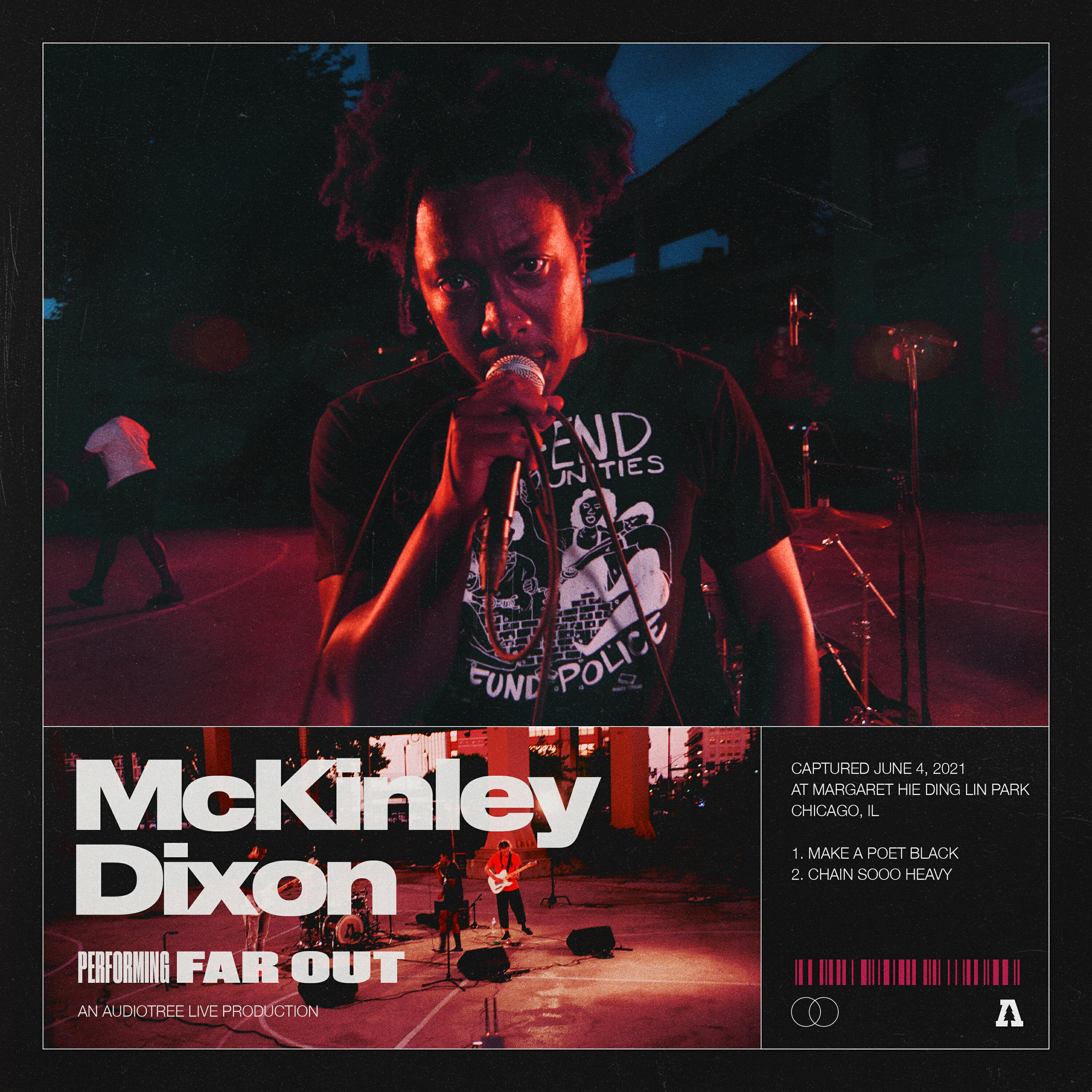 Релиз McKinley Dixon | Audiotree Far Out