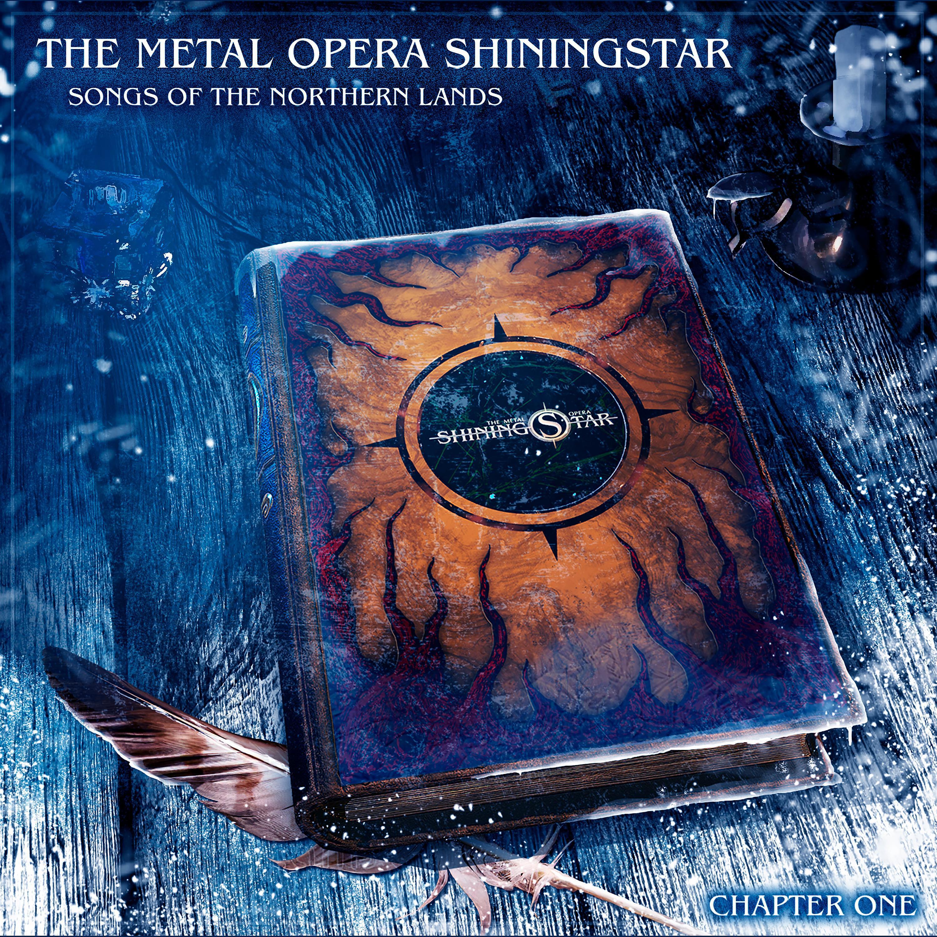 Постер альбома The Metal Opera SHININGSTAR - Songs of the Northern Lands