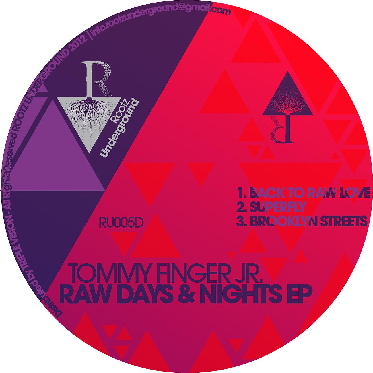 Релиз Raw Days & Nights EP