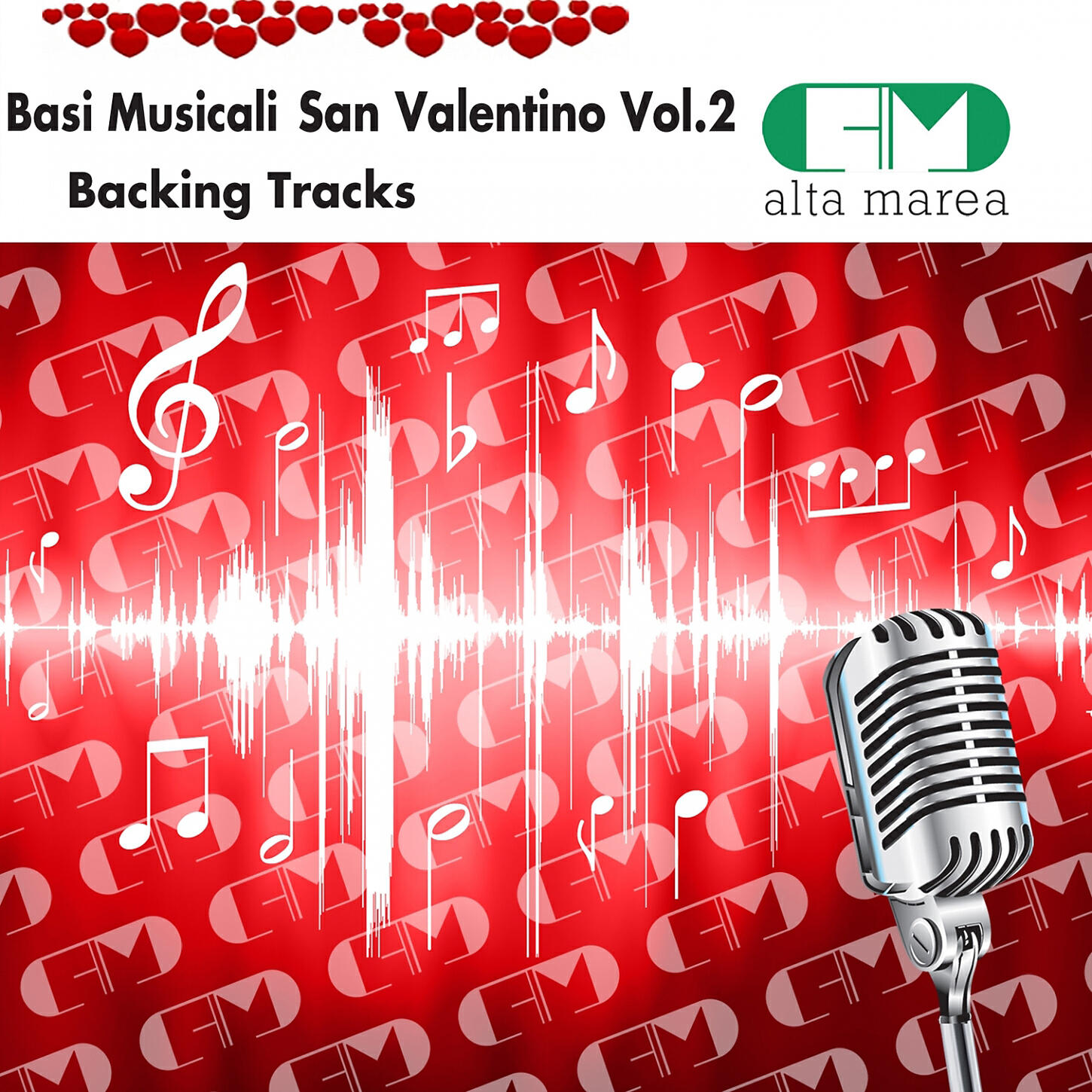 Релиз Basi Musicali San Valentino, Vol. 2 (Backing Tracks)