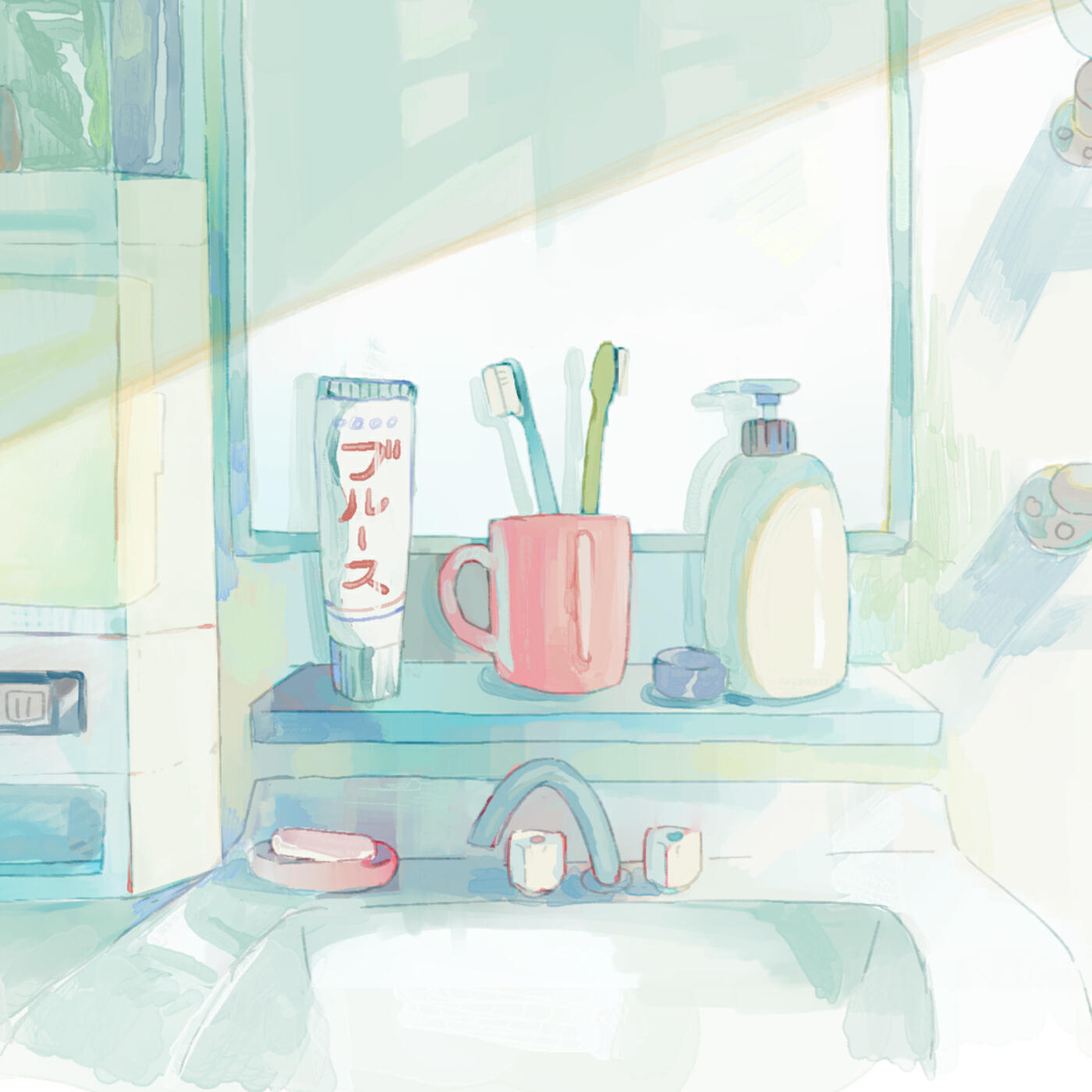 Релиз Blues in the Closet