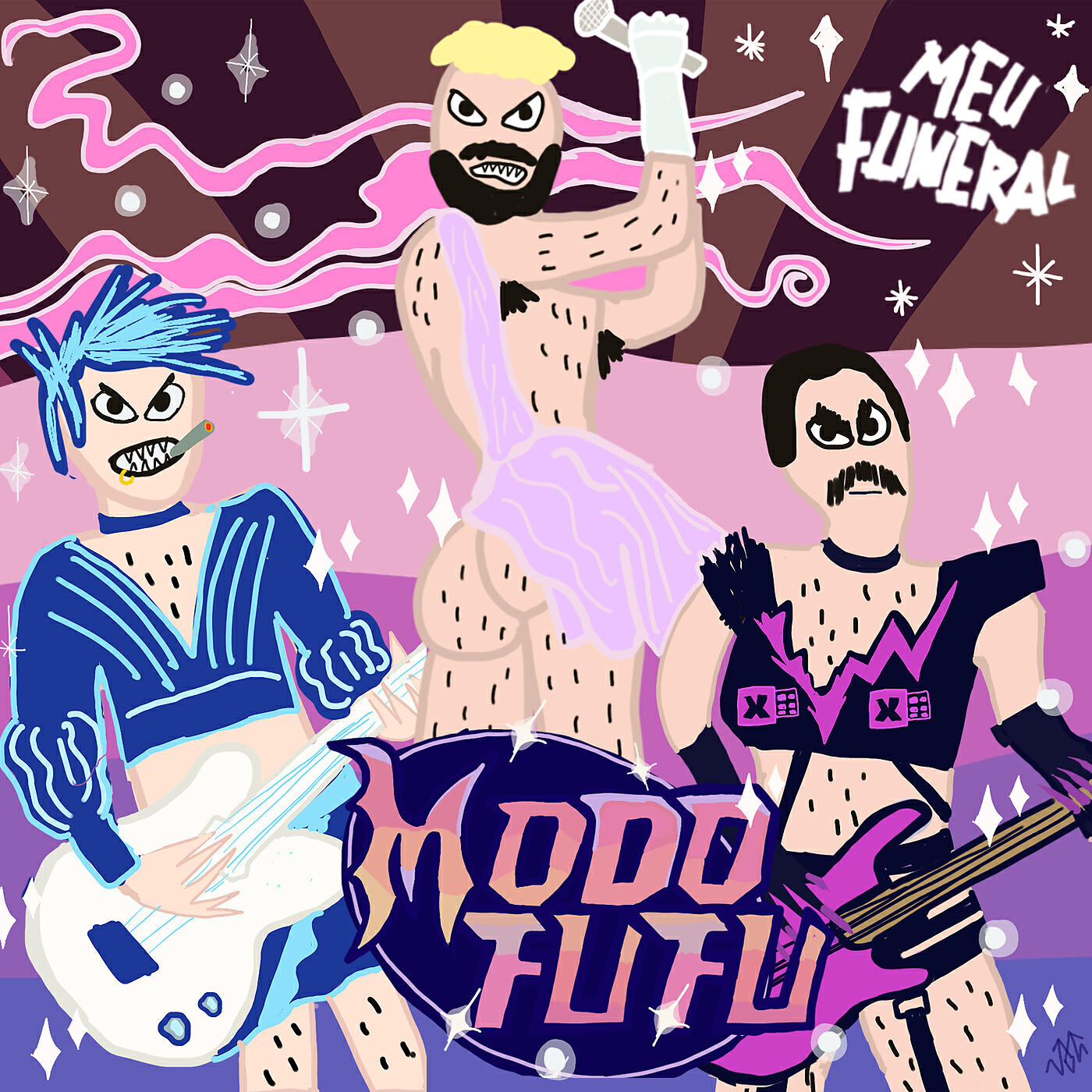 Релиз MODO FUFU