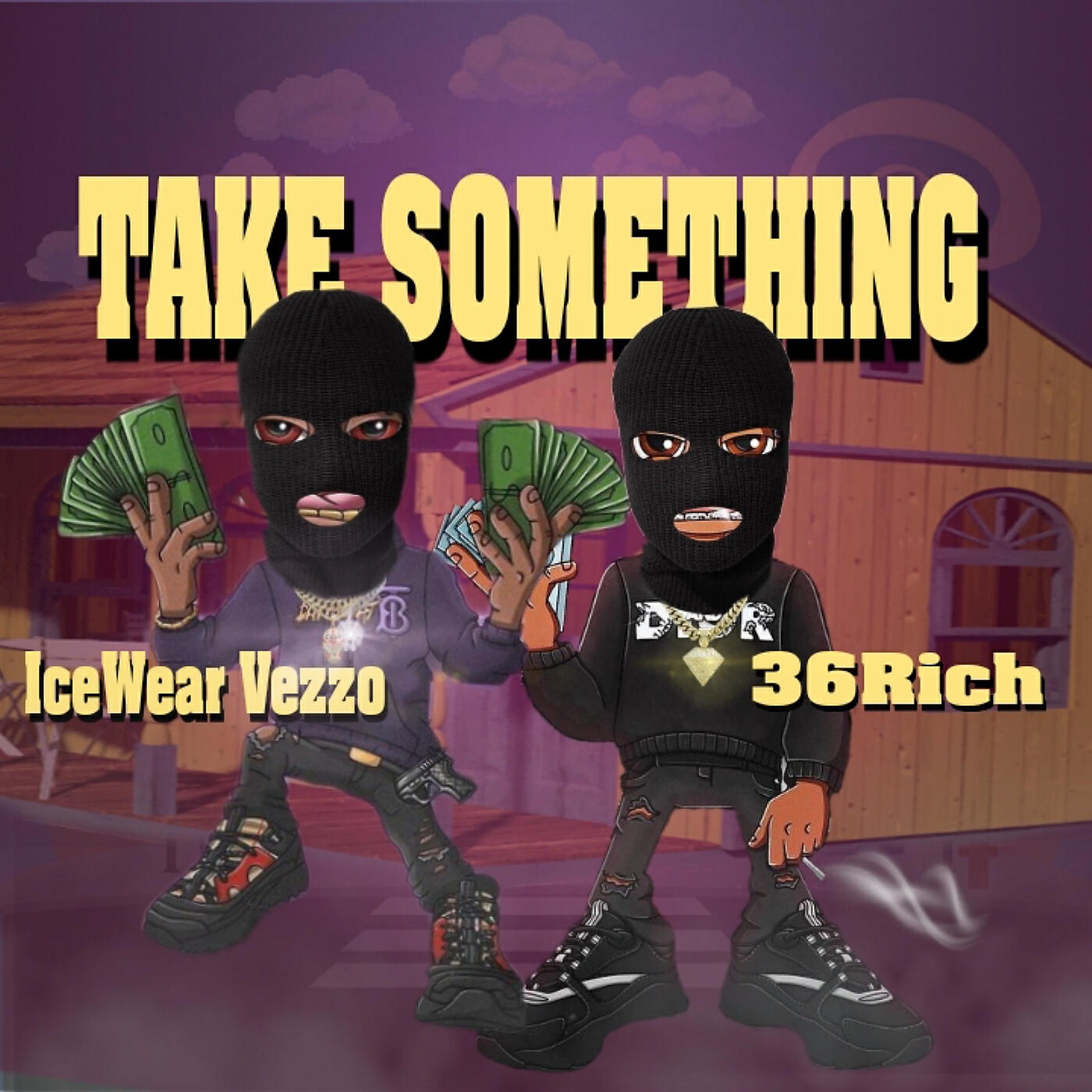 Релиз Take Something