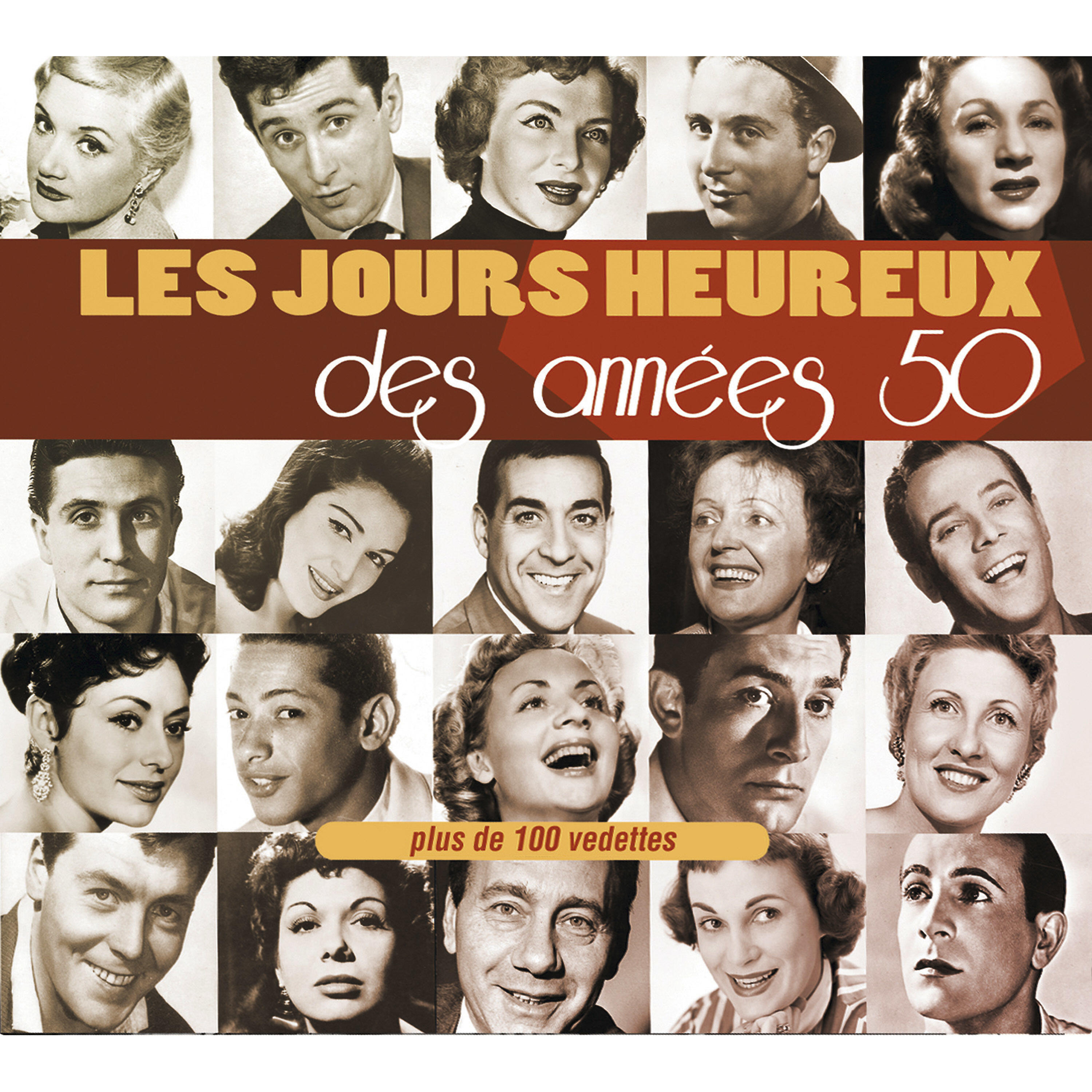 Релиз Les jours heureux des années 50