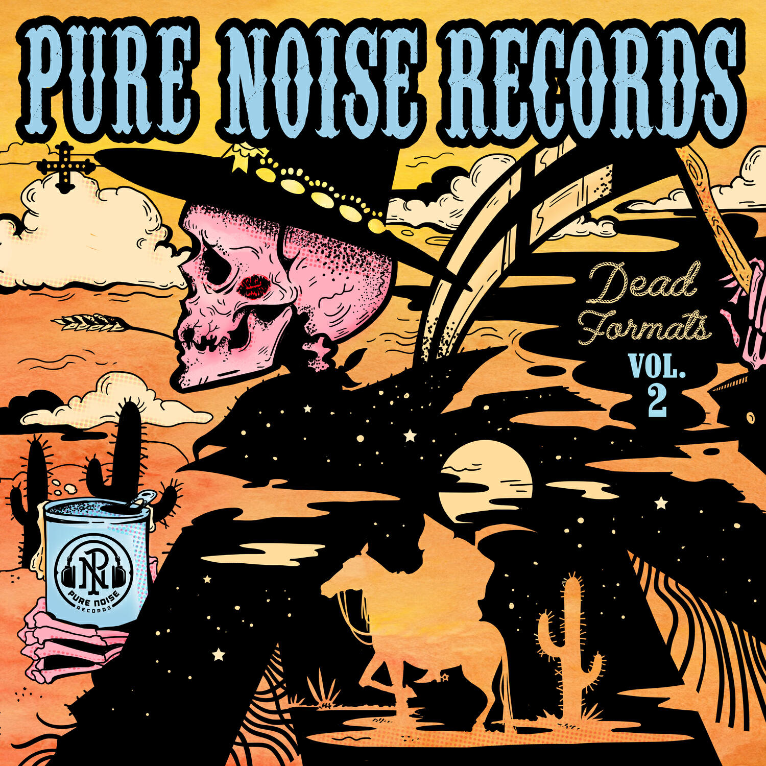 Релиз Dead Formats Vol. 2