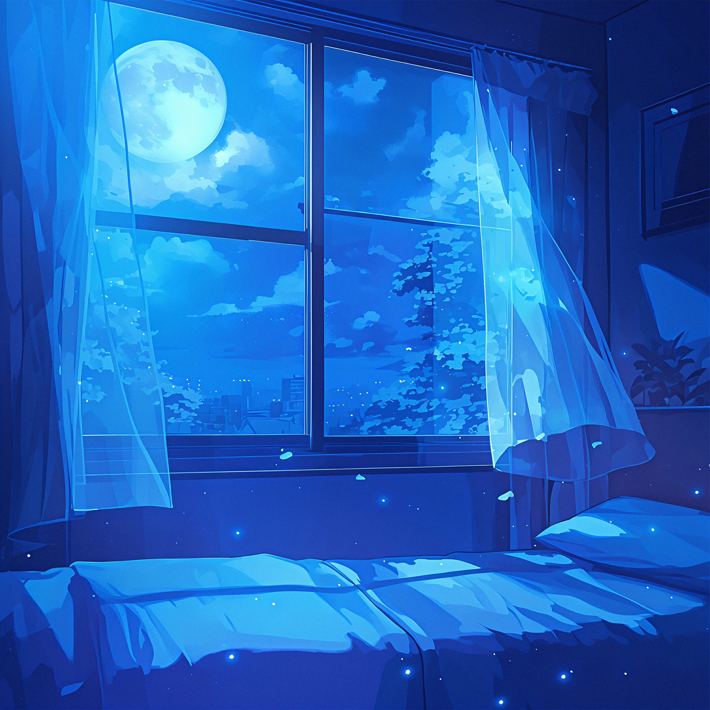 Релиз Calm Night Air