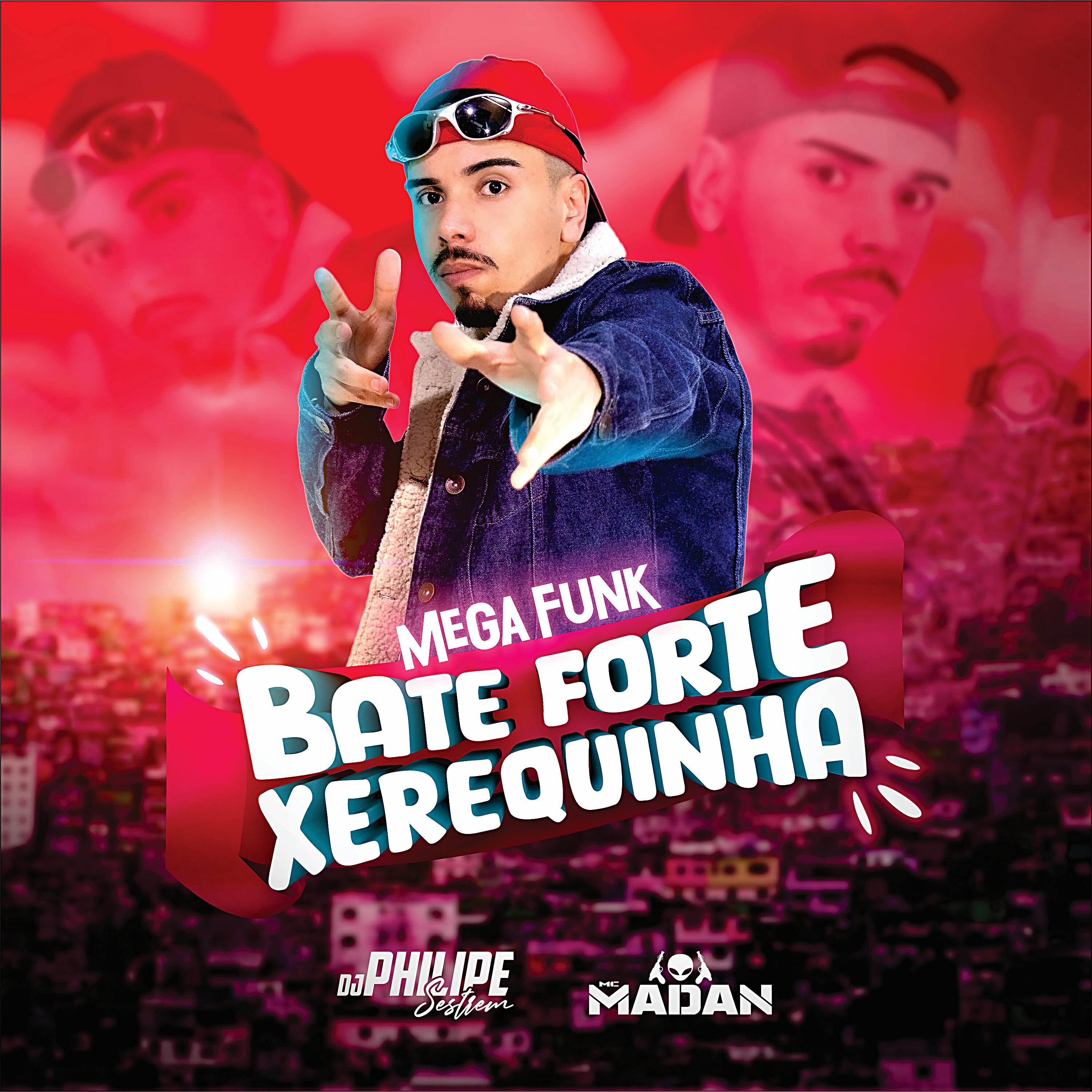 Релиз Mega Funk - Bate Forte Xerequinha
