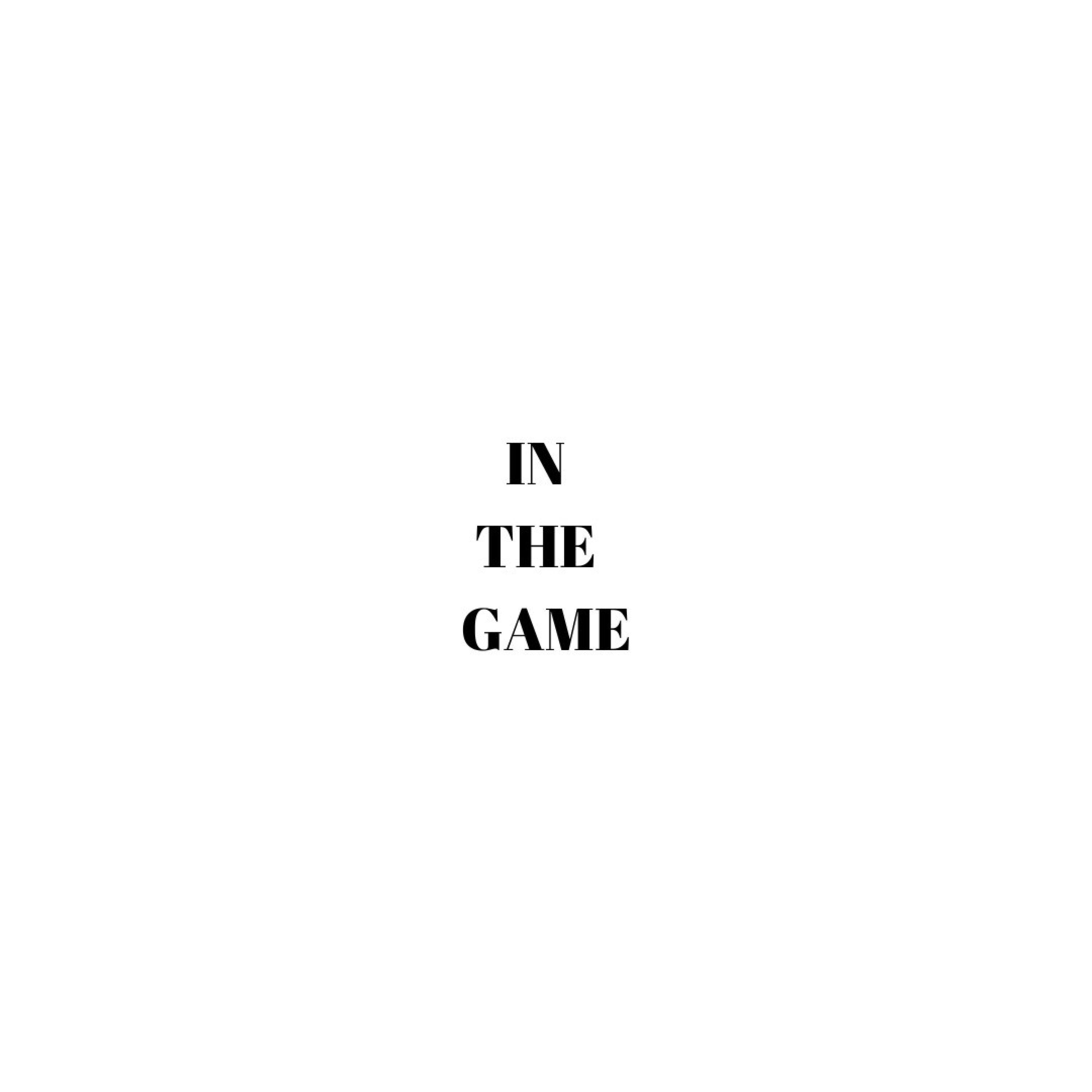 Релиз In The Game