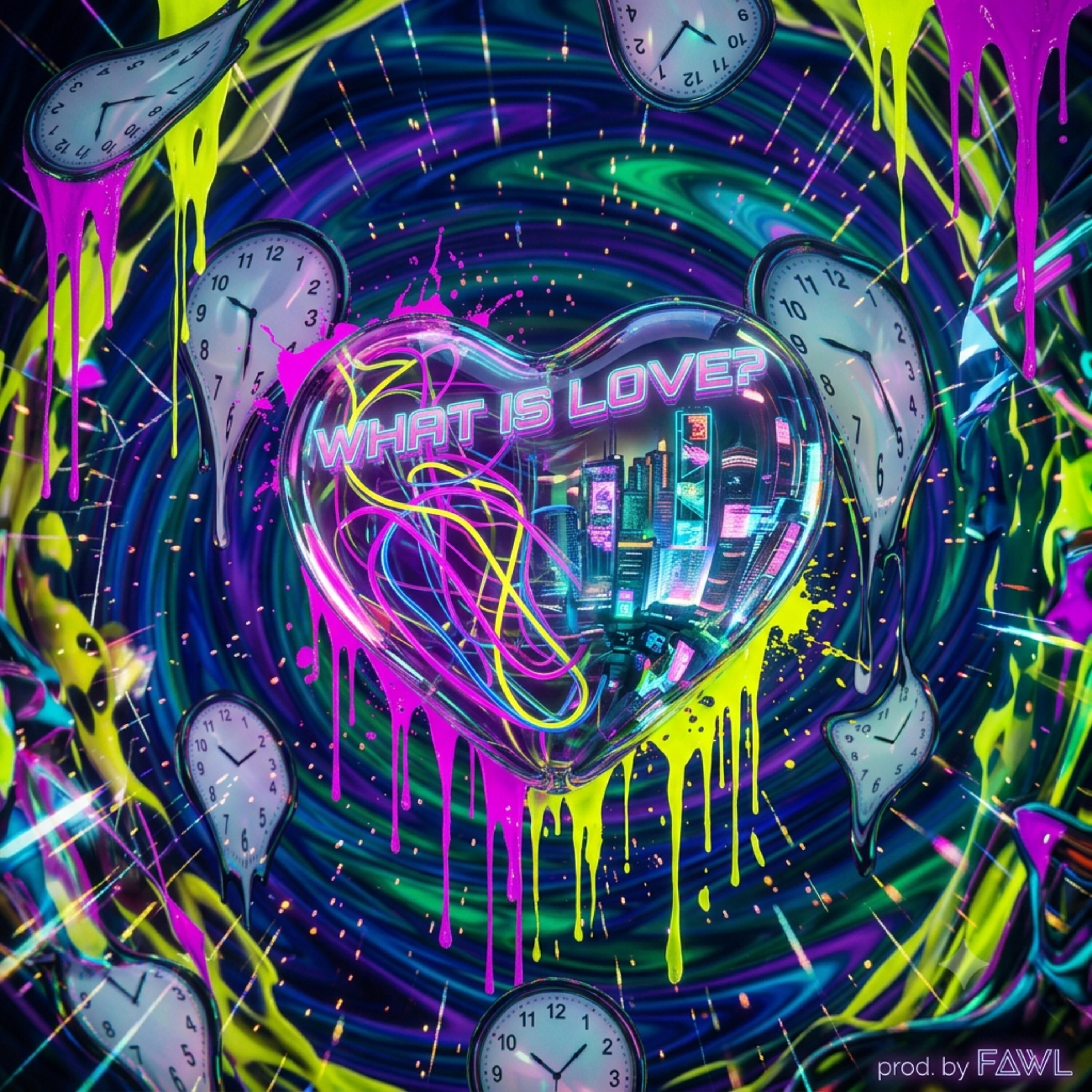 Релиз What is Love?