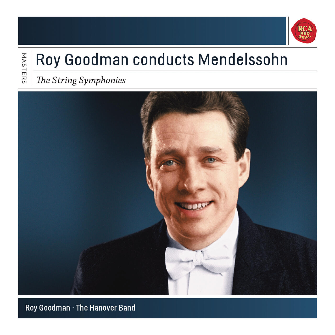 Релиз Roy Goodman Conducts Mendelssohn String Symphonies