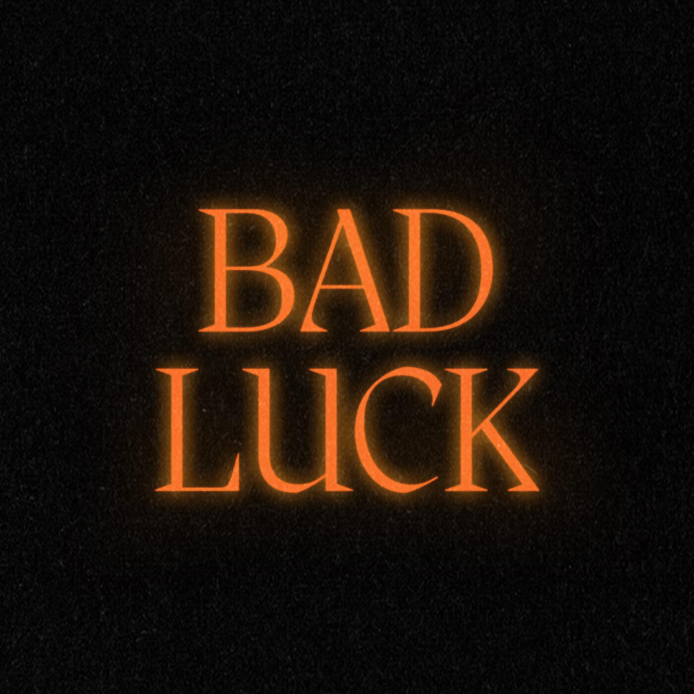 Релиз Bad Luck
