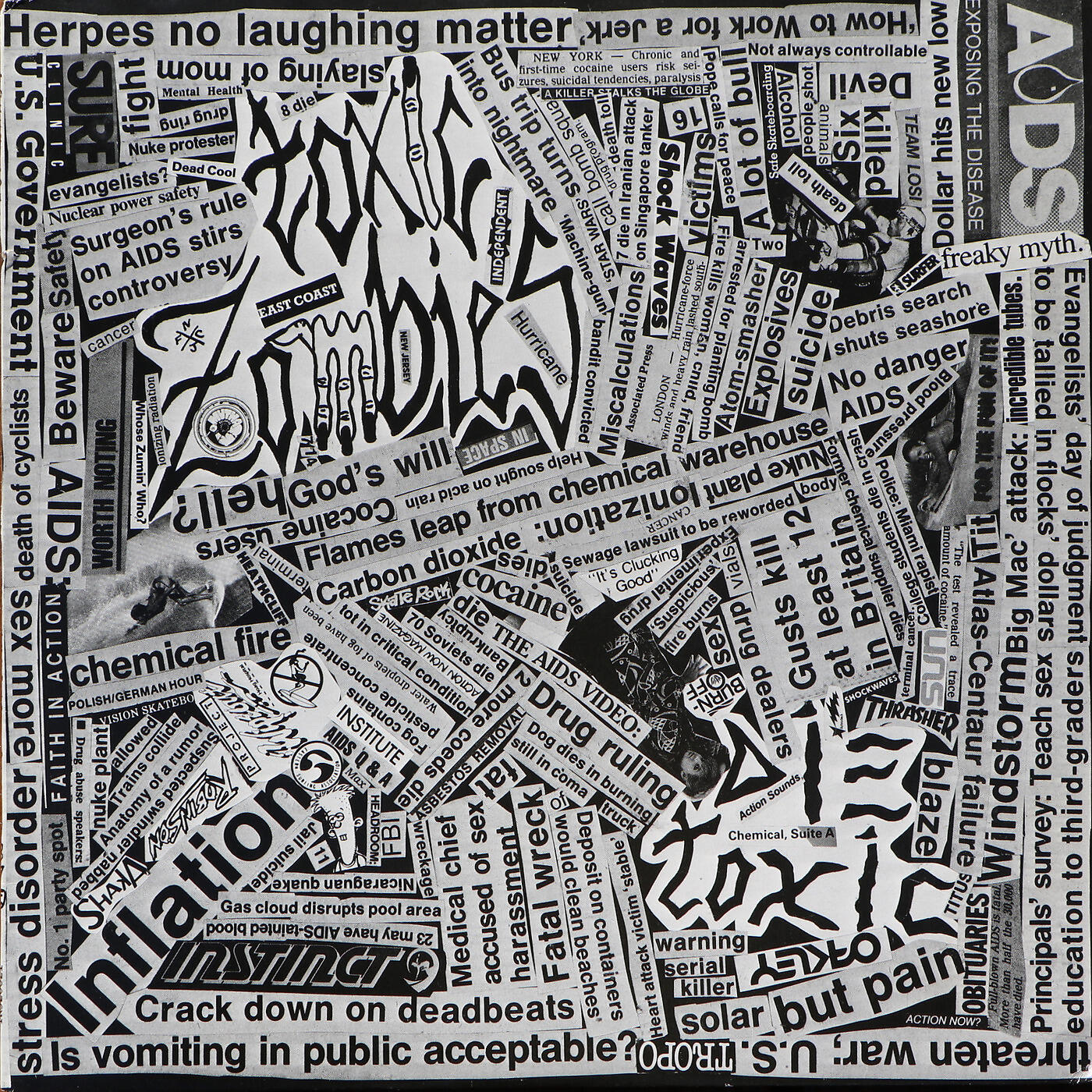 Релиз Die Toxic