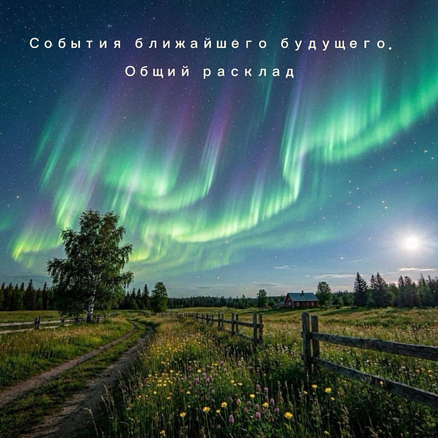 Релиз События ближайшего будущего. общий расклад