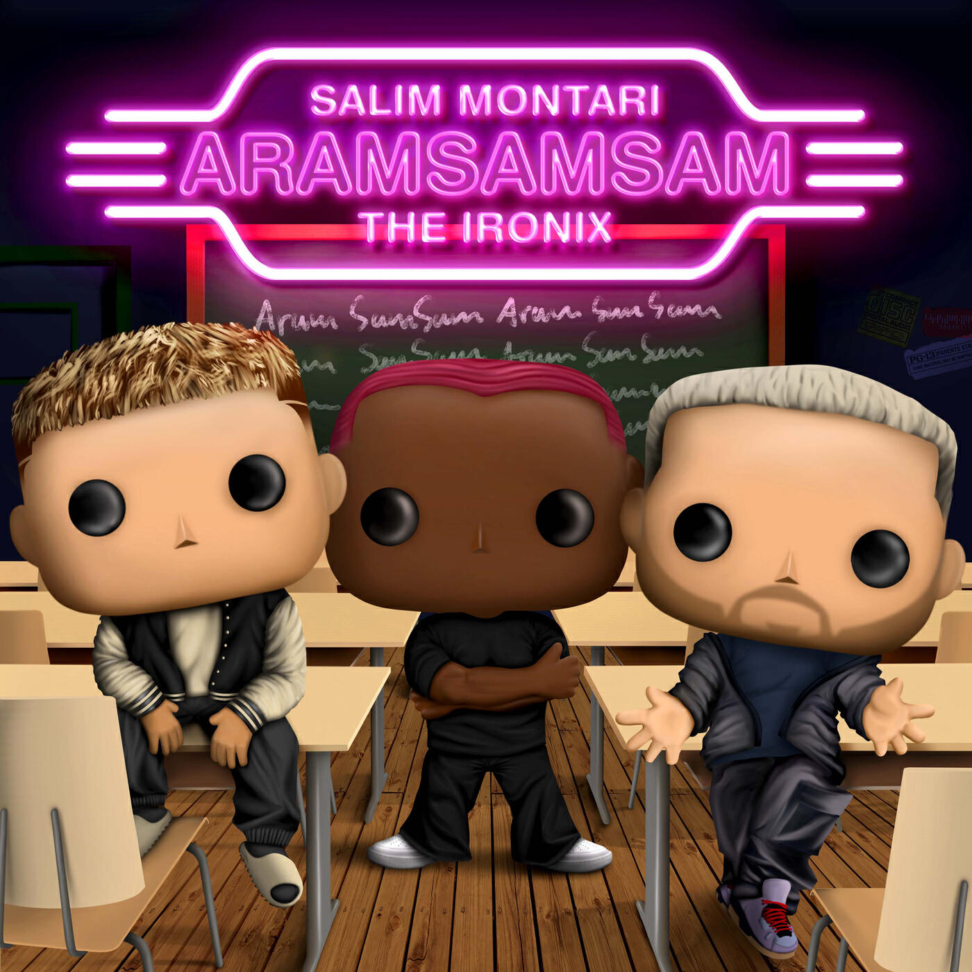 Релиз AramSamSam