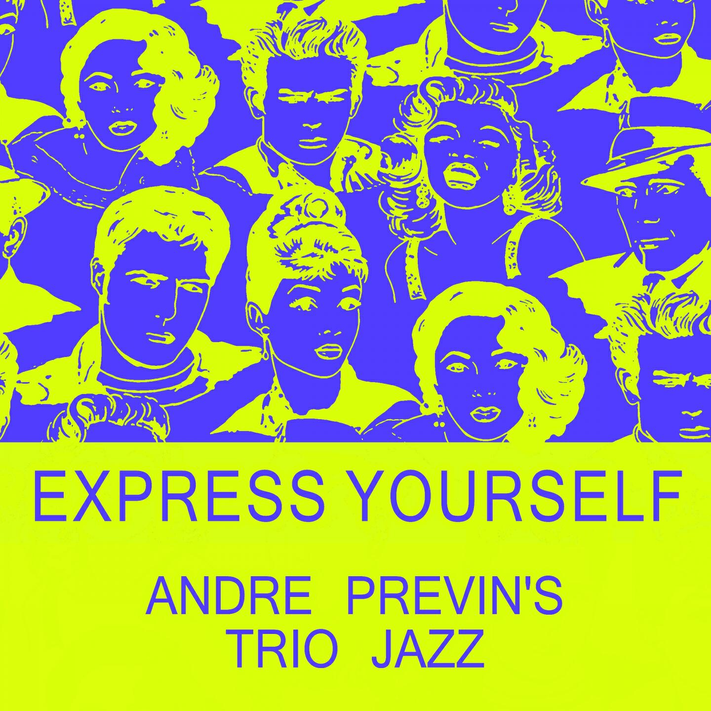 Релиз Express Yourself