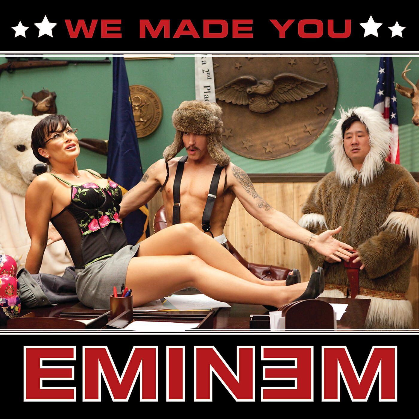 Релиз We Made You (International Version)