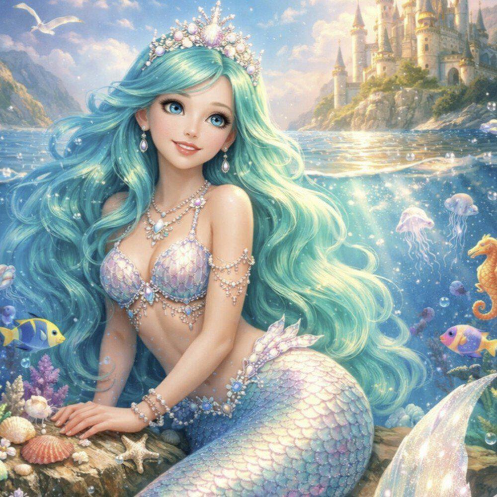 Релиз Русалочка Жемчужинка и Доброе Сердце