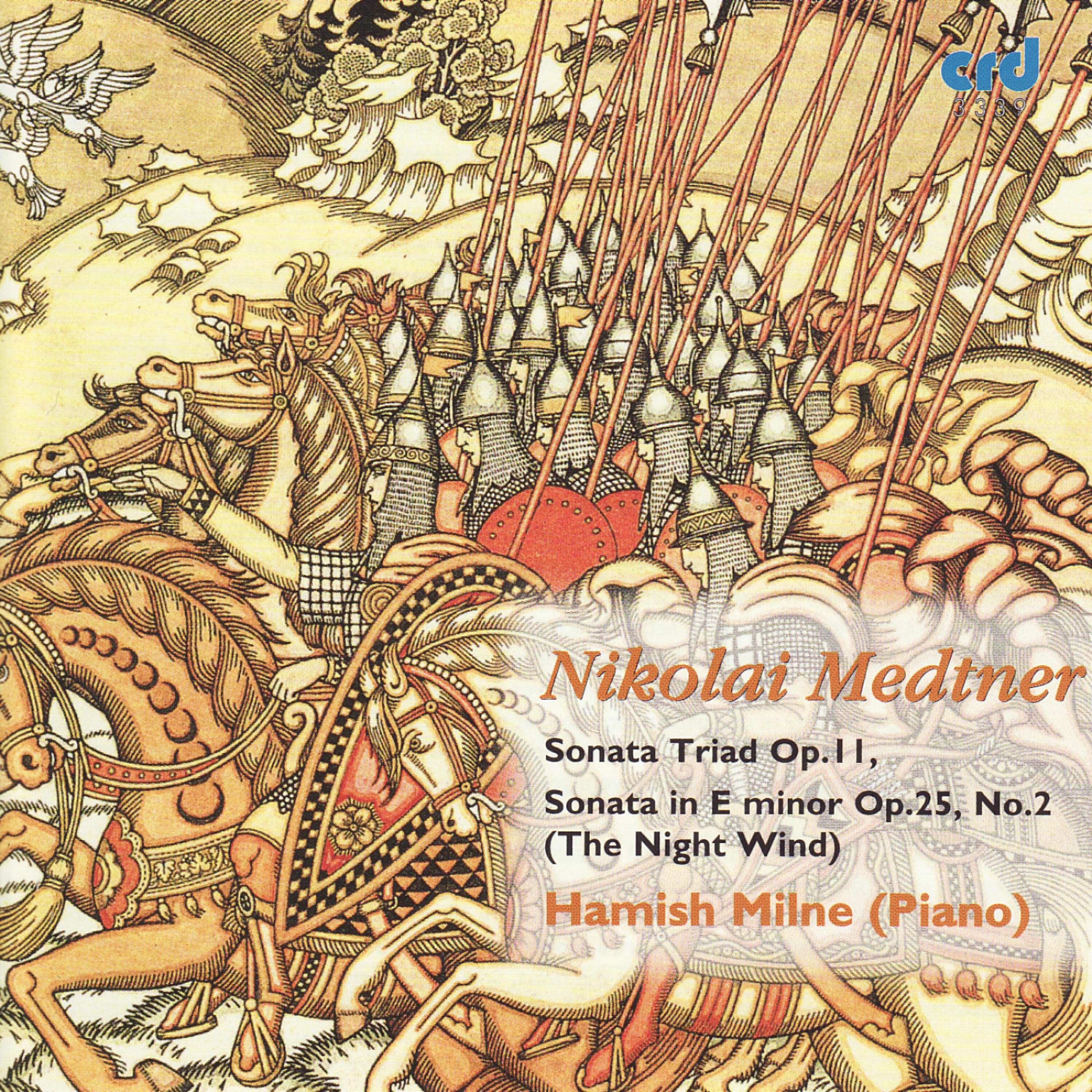Релиз Medtner: Piano Music Vol. 2