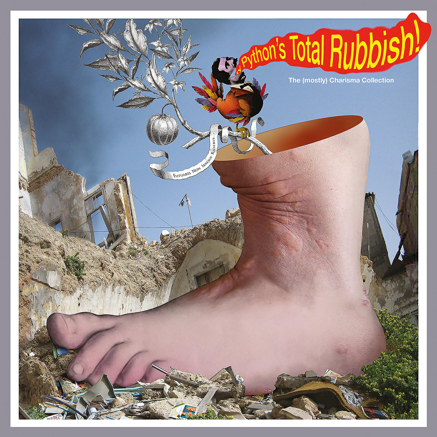 Постер альбома Monty Python's Total Rubbish! The (Mostly) Charisma Collection